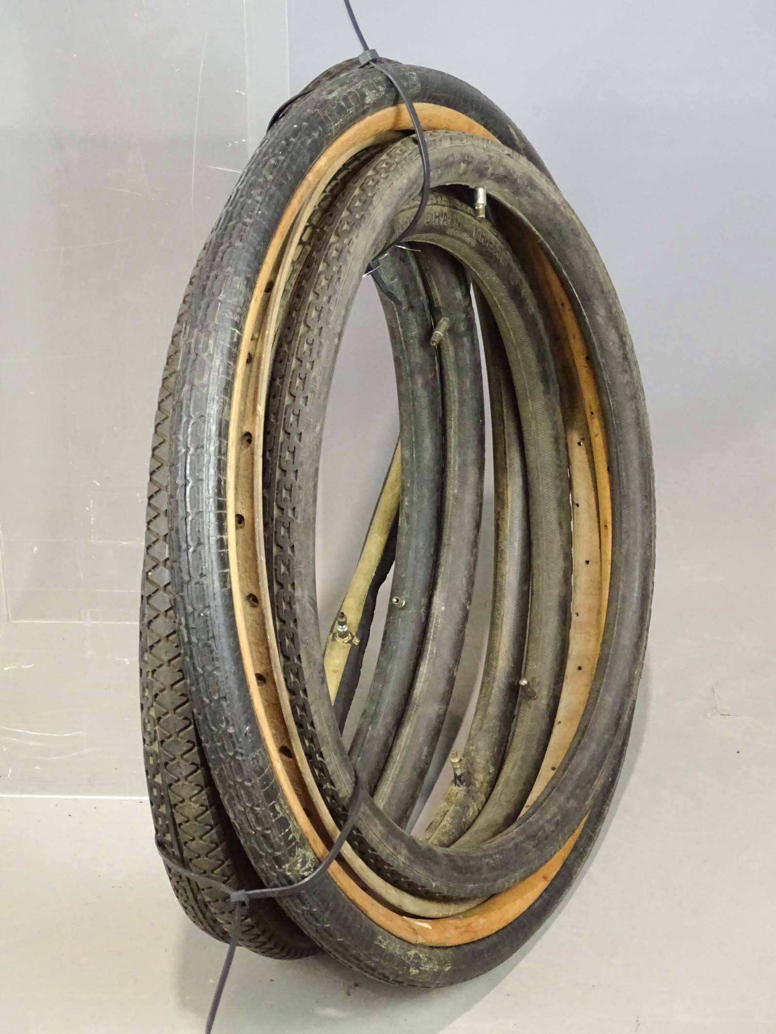 Bicycle Tire & Rim Lot Auction