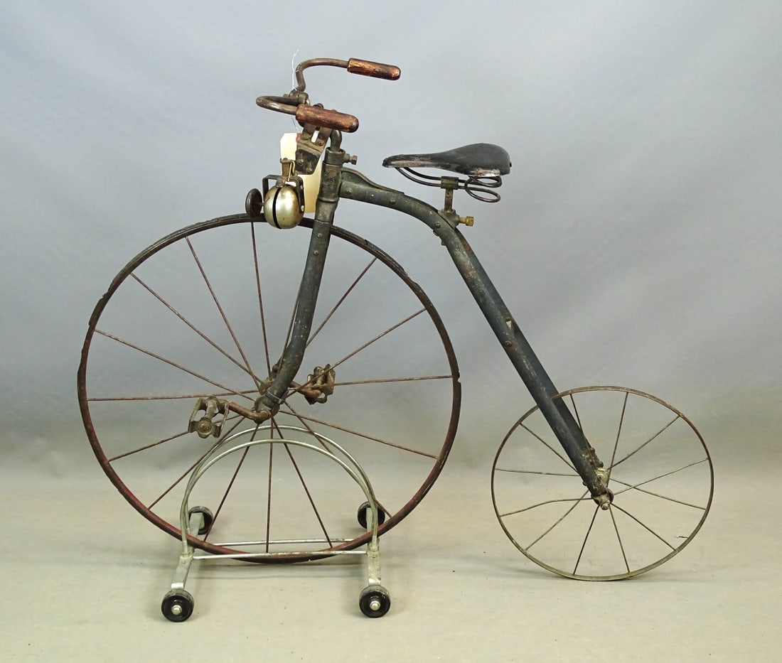 Child's High Wheel Bicycle (1 of 9)