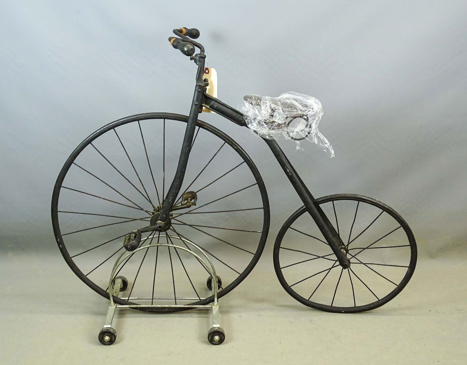 Child's High Wheel Bicycle (1 of 8)