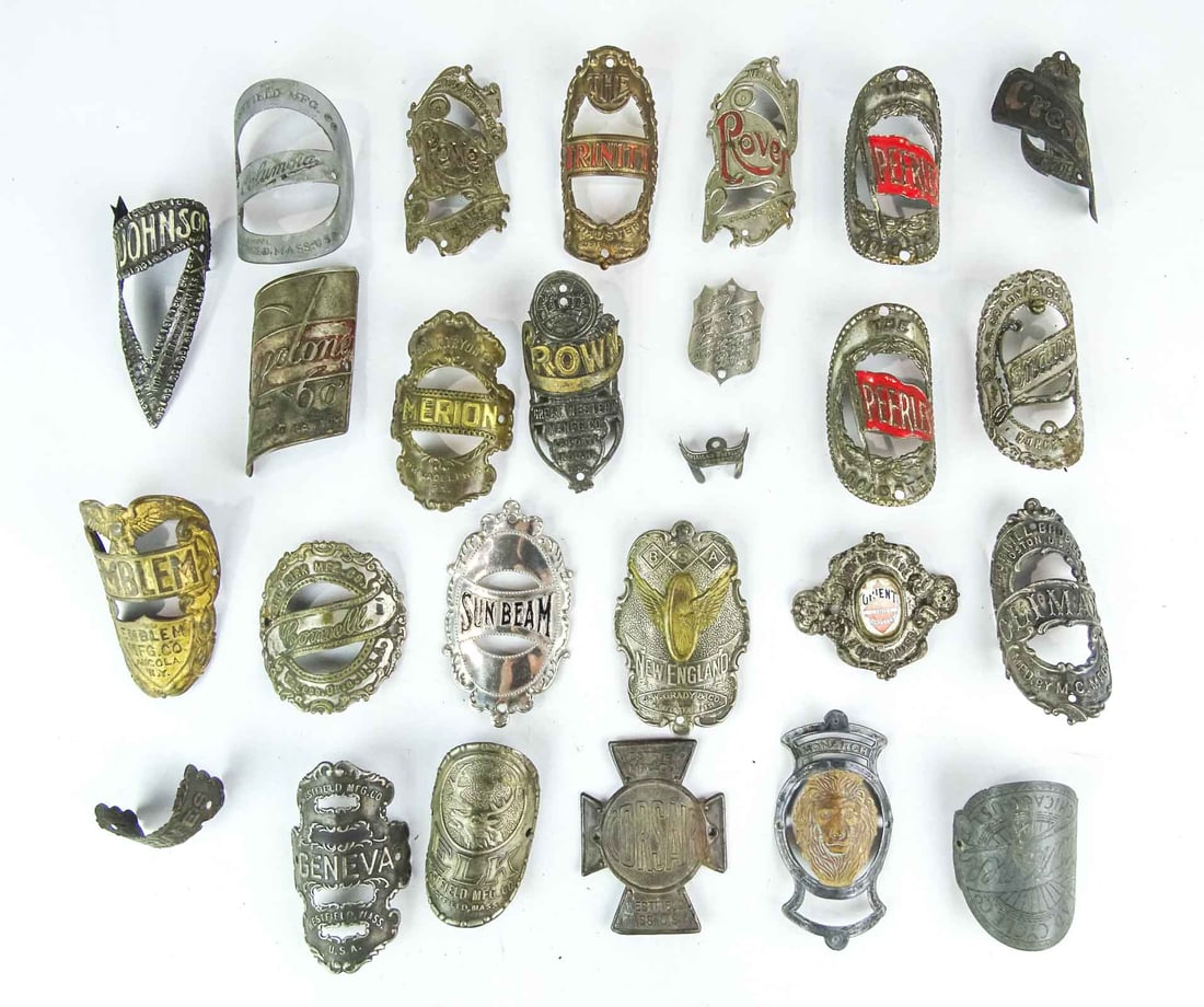 Bicycle Name Badge Lot (1 of 10)