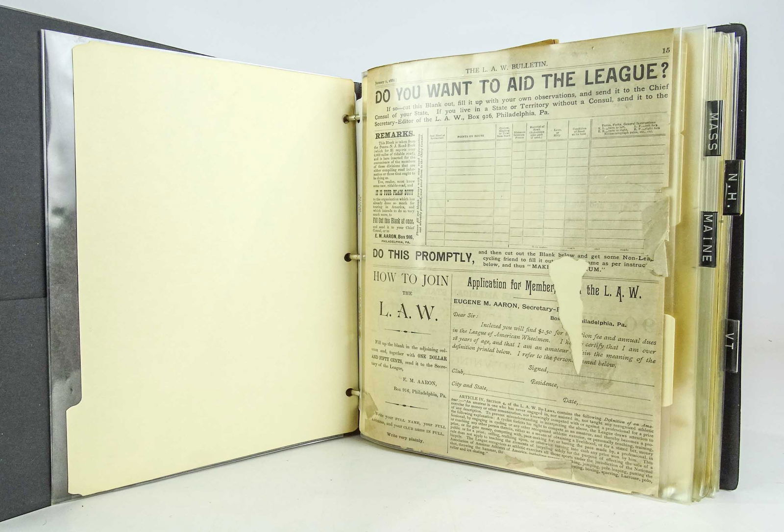 Early LAW Lot (1 of 10)