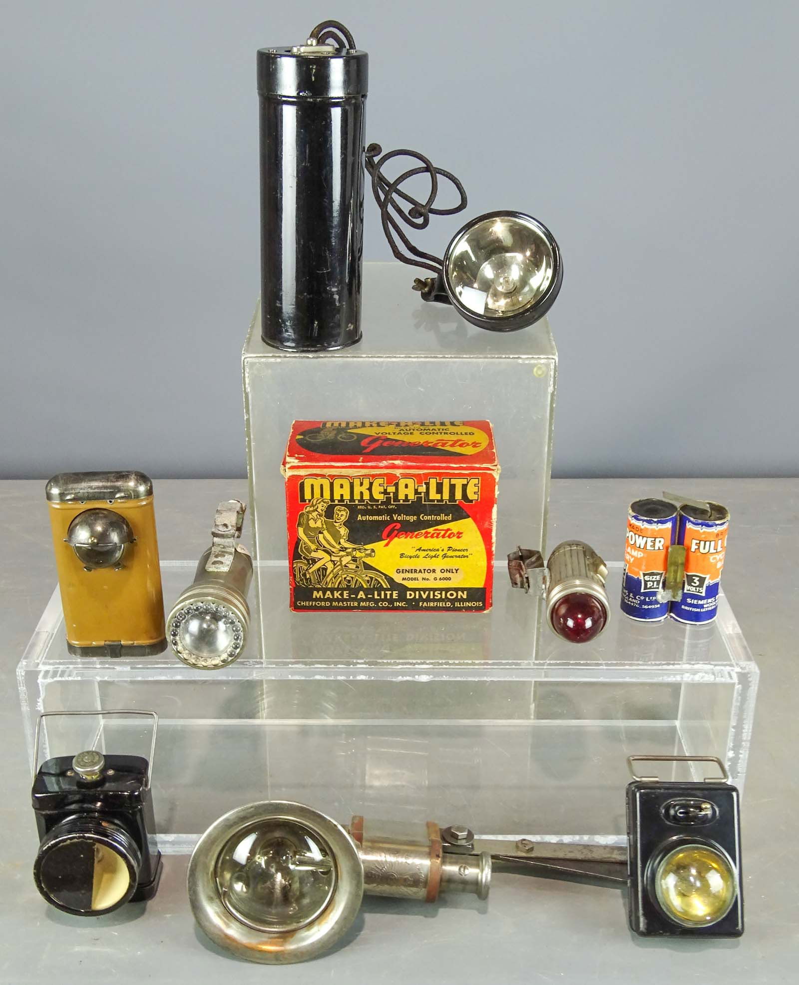 Bicycle Lamp Lot (1 of 10)