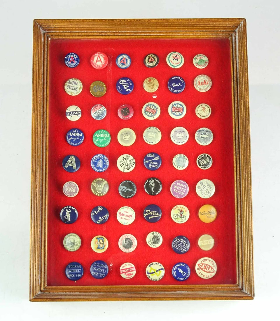 Bicycle Pinbacks (1 of 7)