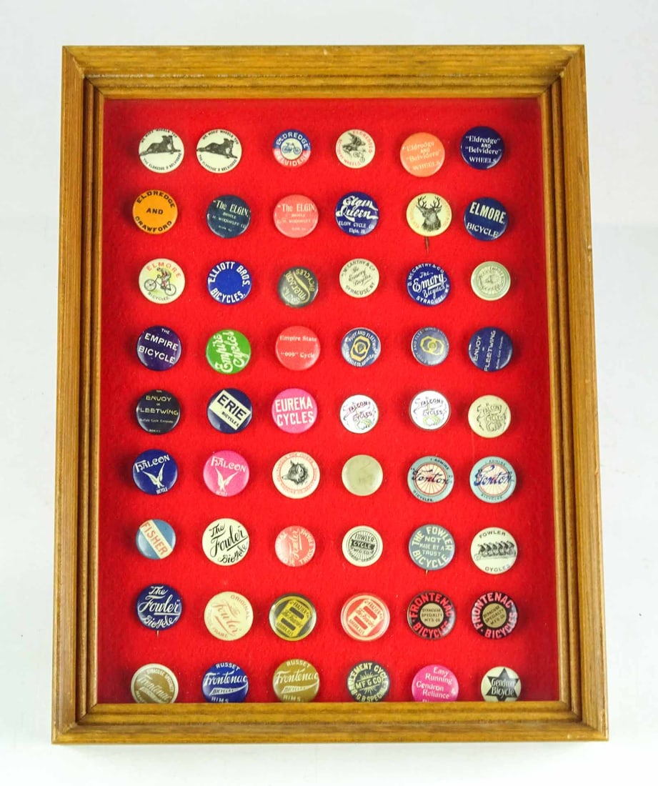 Bicycle Pinbacks (1 of 6)