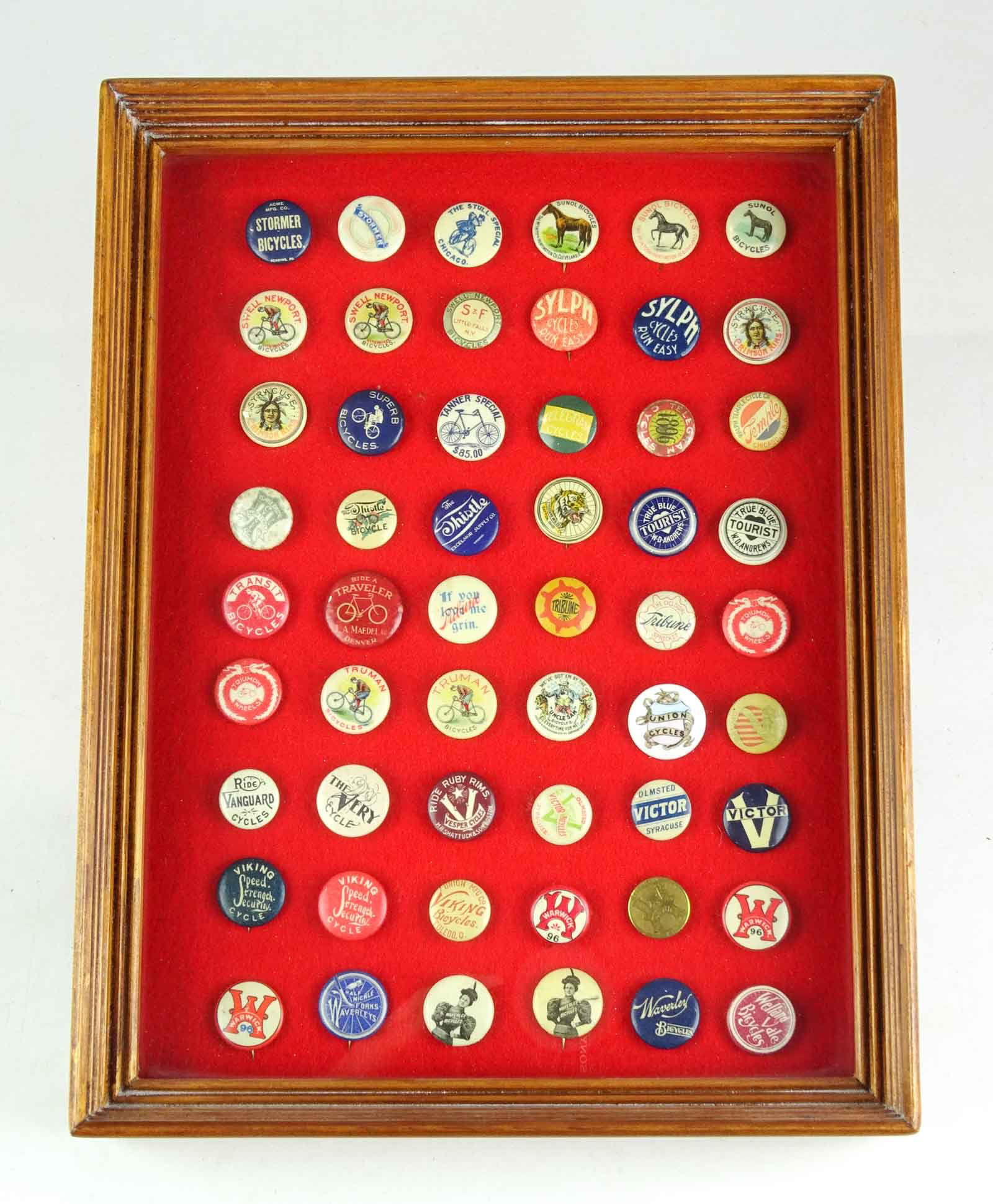 Bicycle Pinbacks (1 of 7)