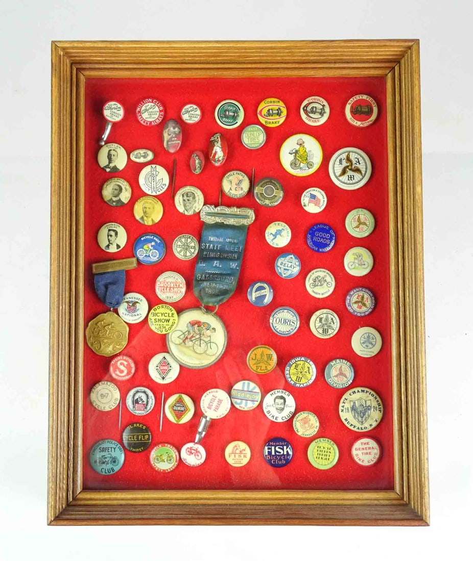 Bicycle Pinbacks (1 of 8)