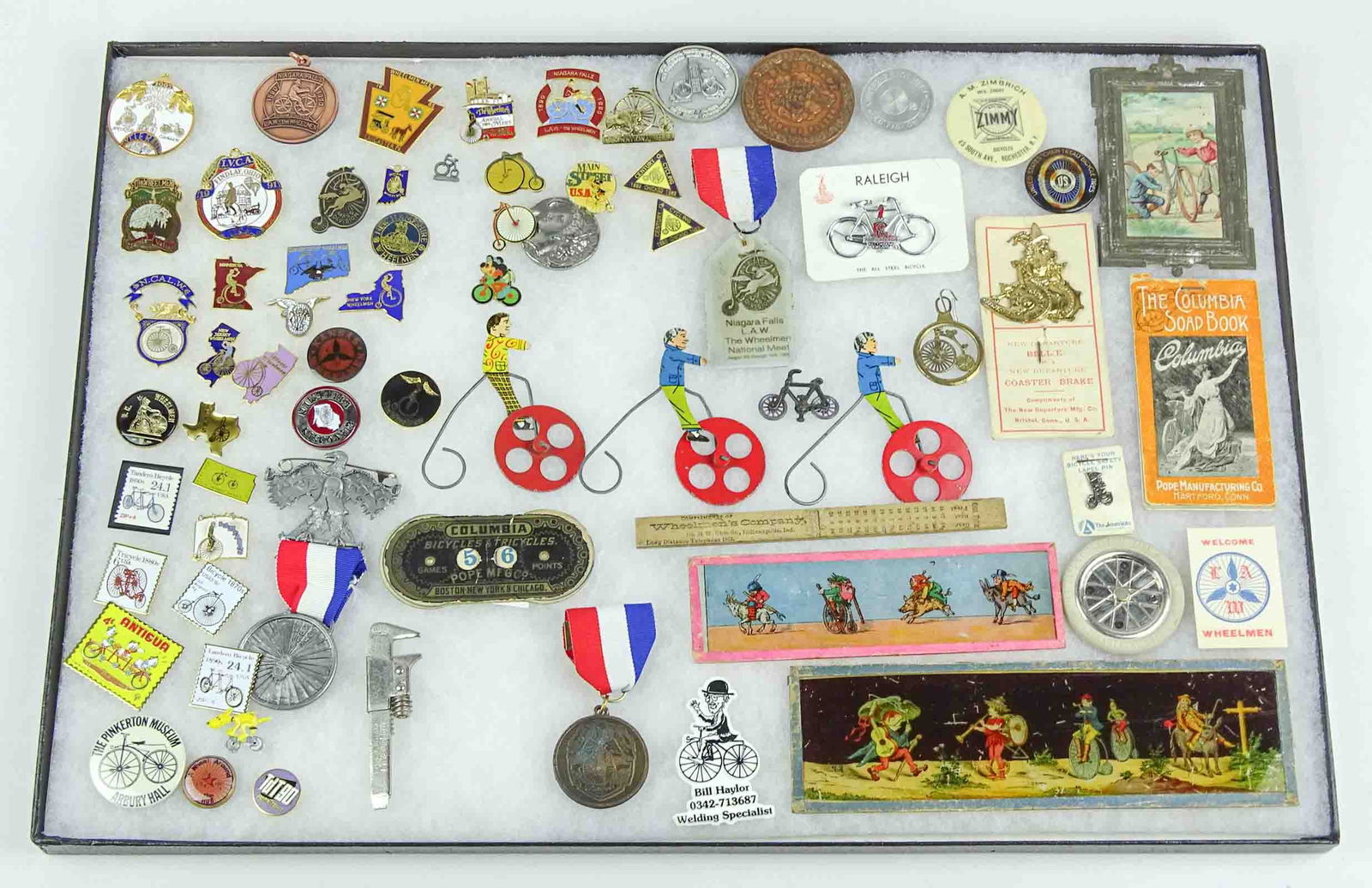 Bicycle Collectibles Lot (1 of 12)