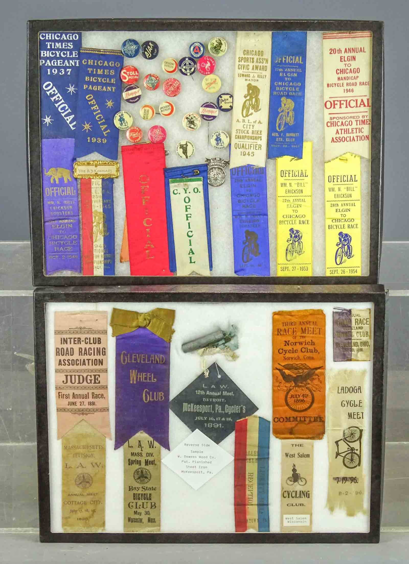 Bicycle Ribbons Auction