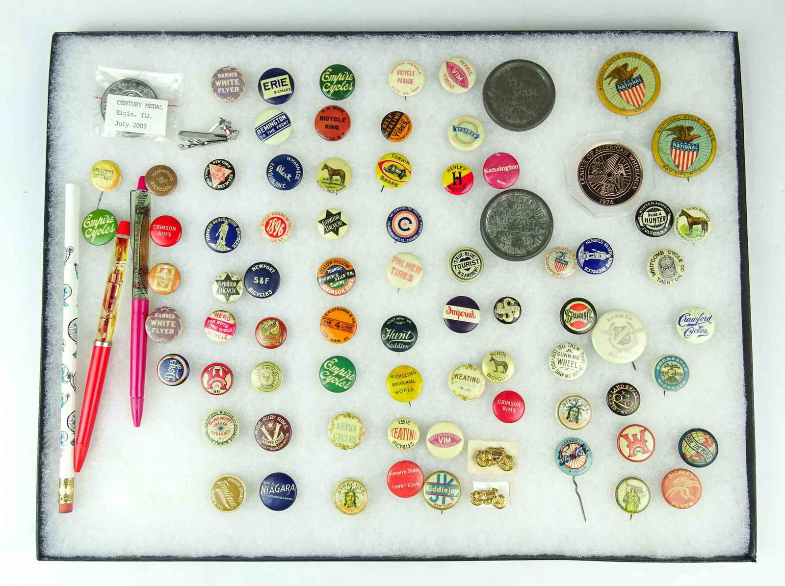 Bicycle Pinbacks (1 of 14)