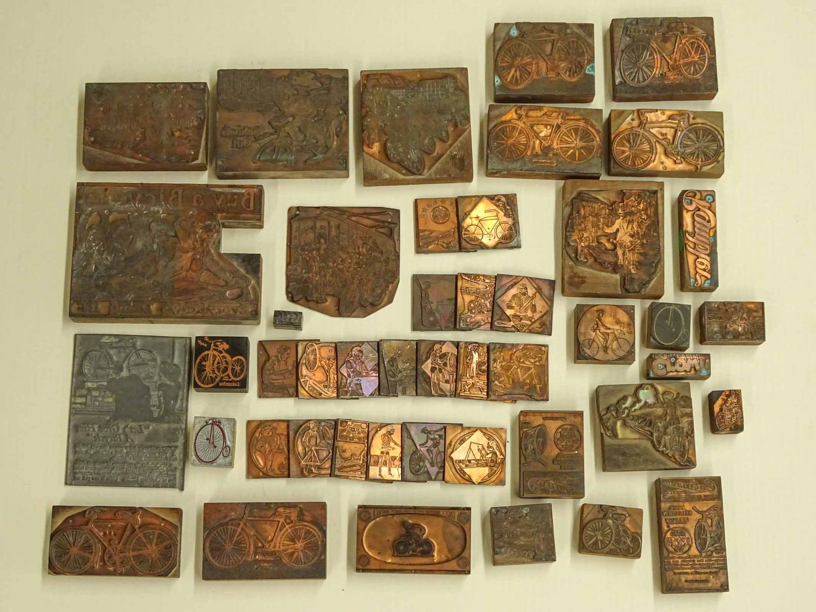 Bicycle Print Blocks (1 of 10)