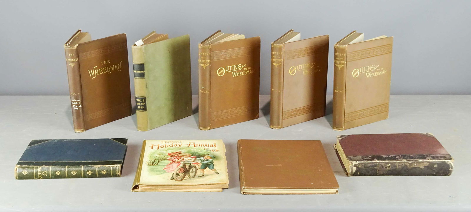 Wheelmen Books (1 of 7)