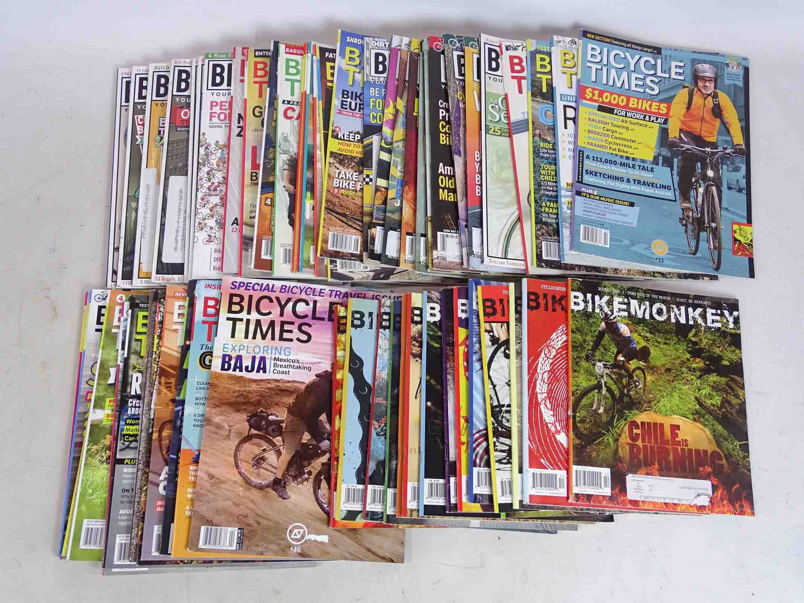 Bicycle Magazines (1 of 11)