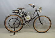 1902 Steffy Motorcycle