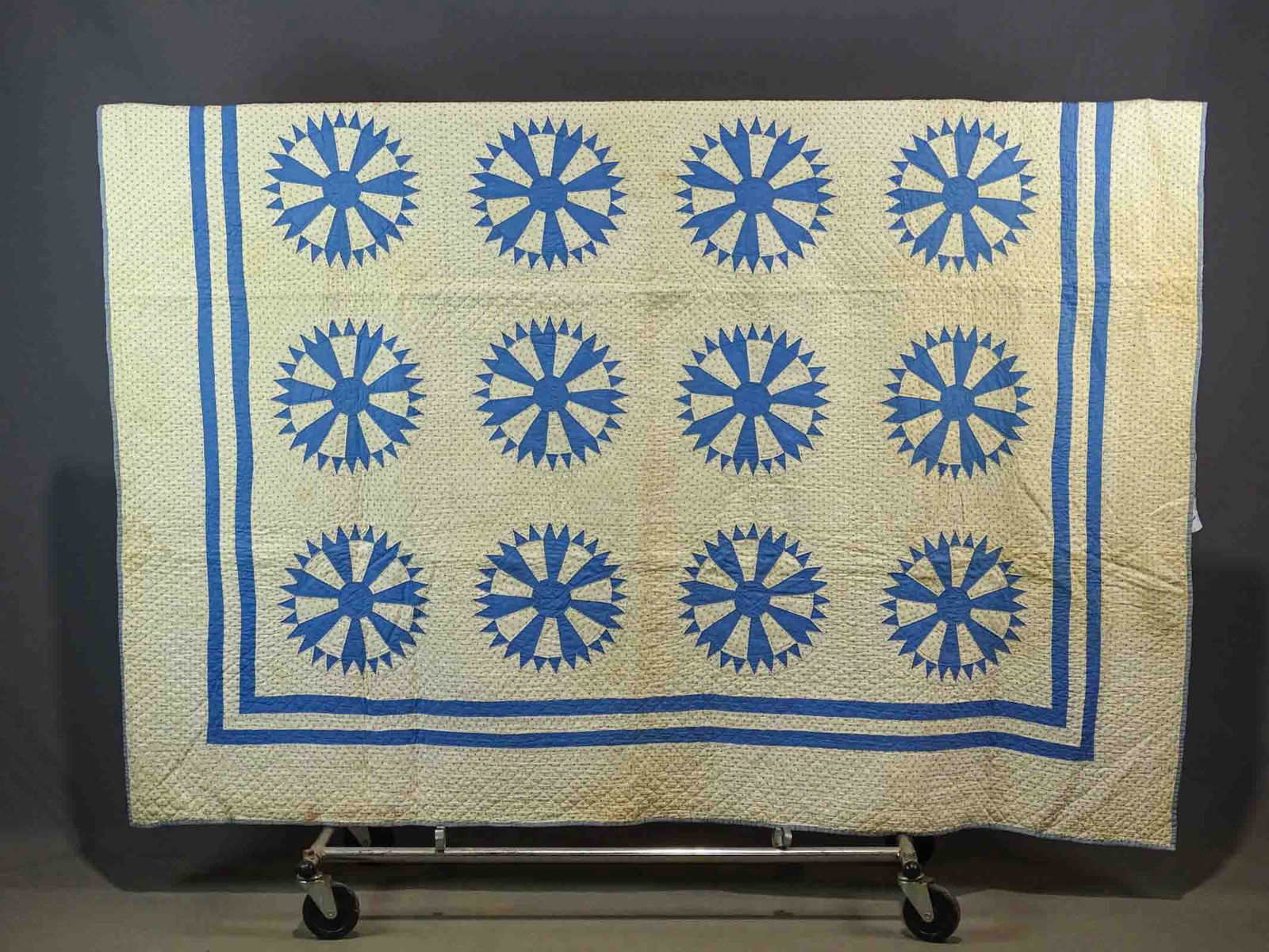 Wheel Variant Quilt (1 of 6)