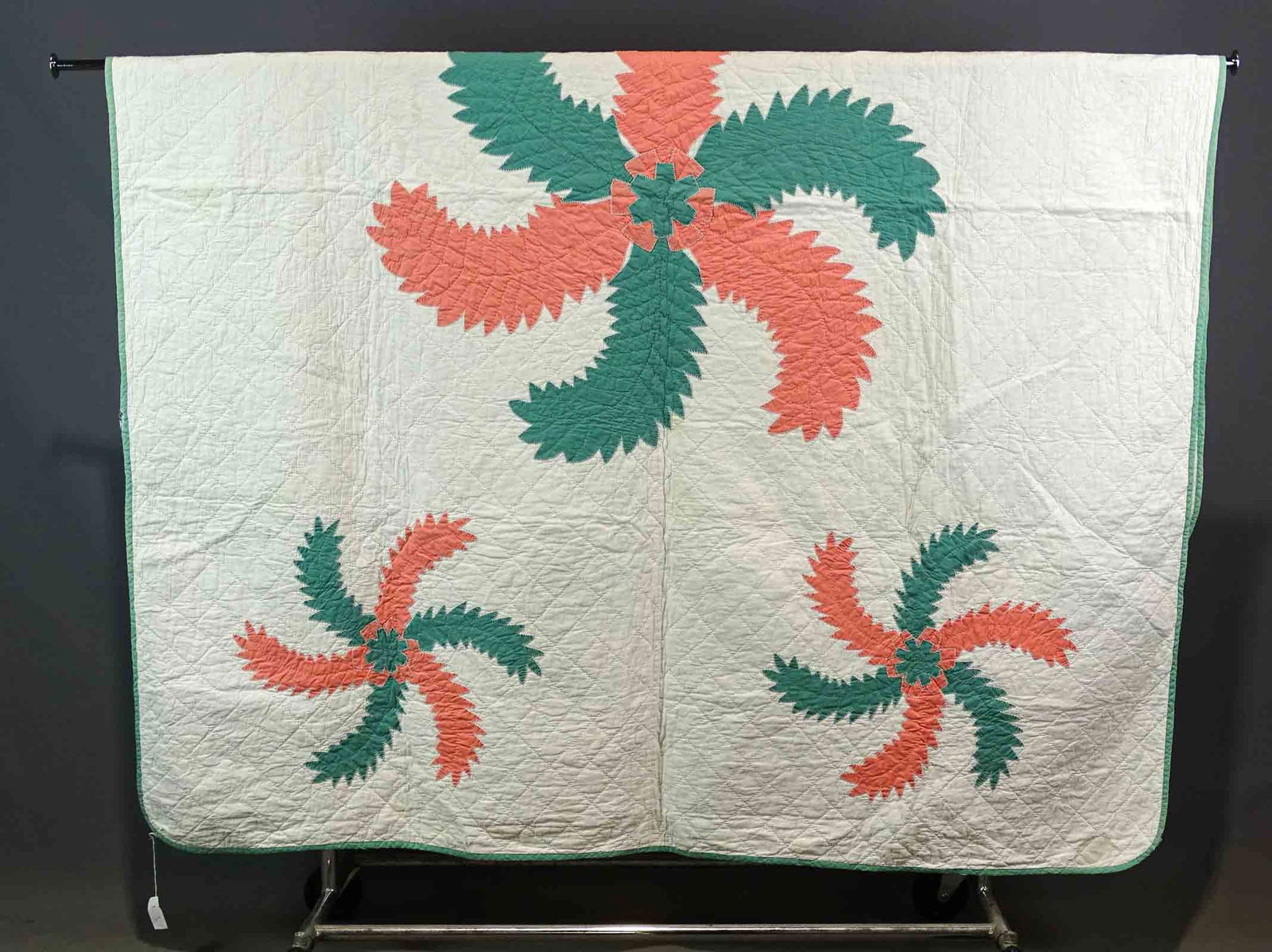 Princess Feather Quilt (1 of 8)