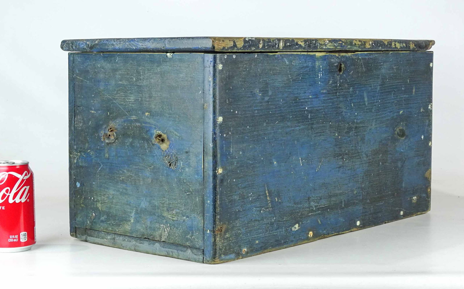 19th c. Painted Box (1 of 8)