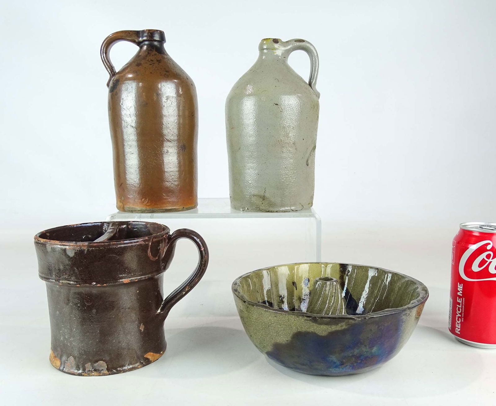 19th c. Redware Mold Lot (1 of 11)