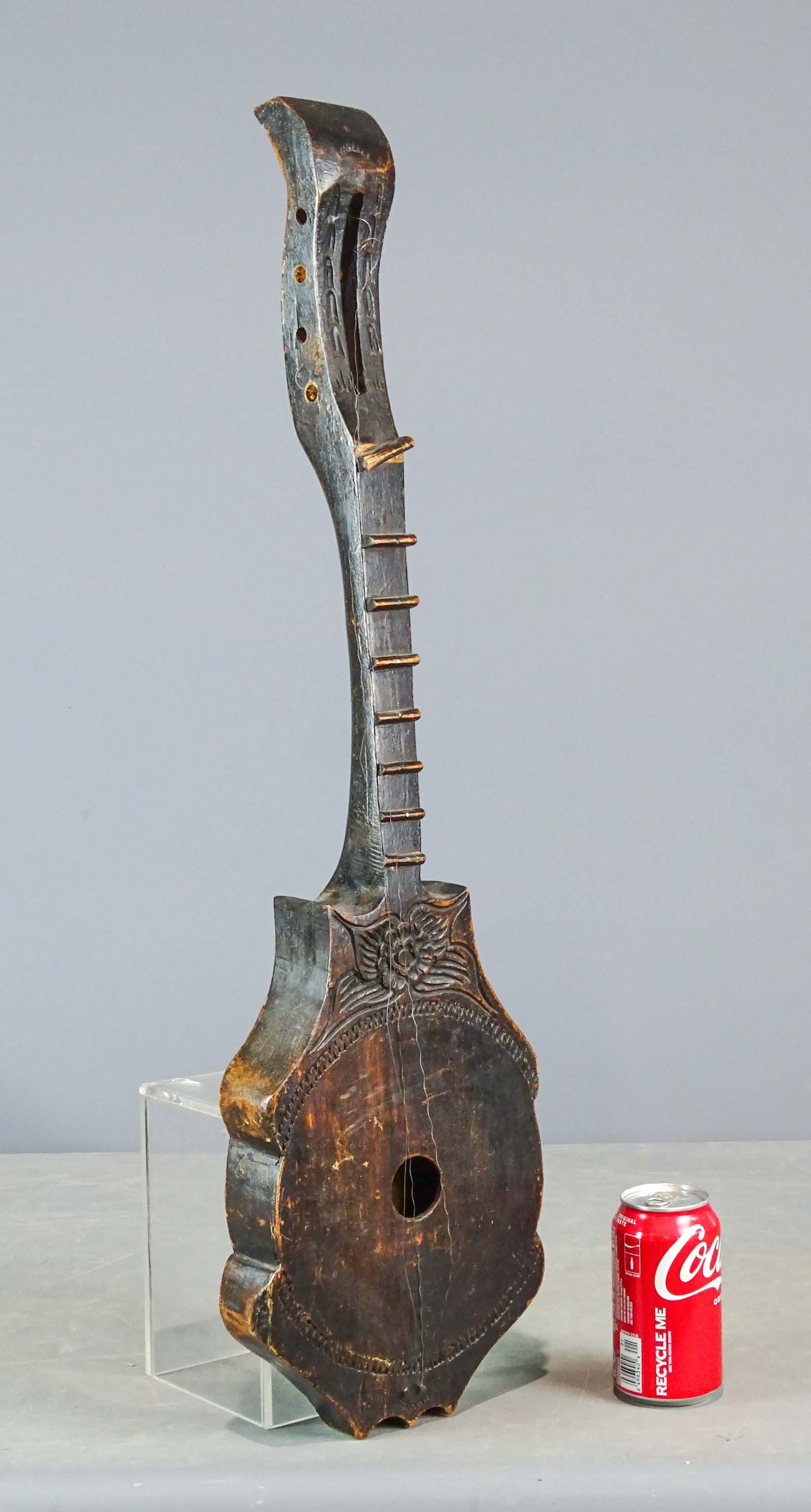 Folk Art Stringed Instrument (1 of 10)