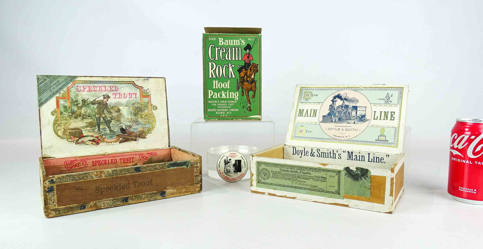 Cigar Box & Misc. Lot (1 of 8)