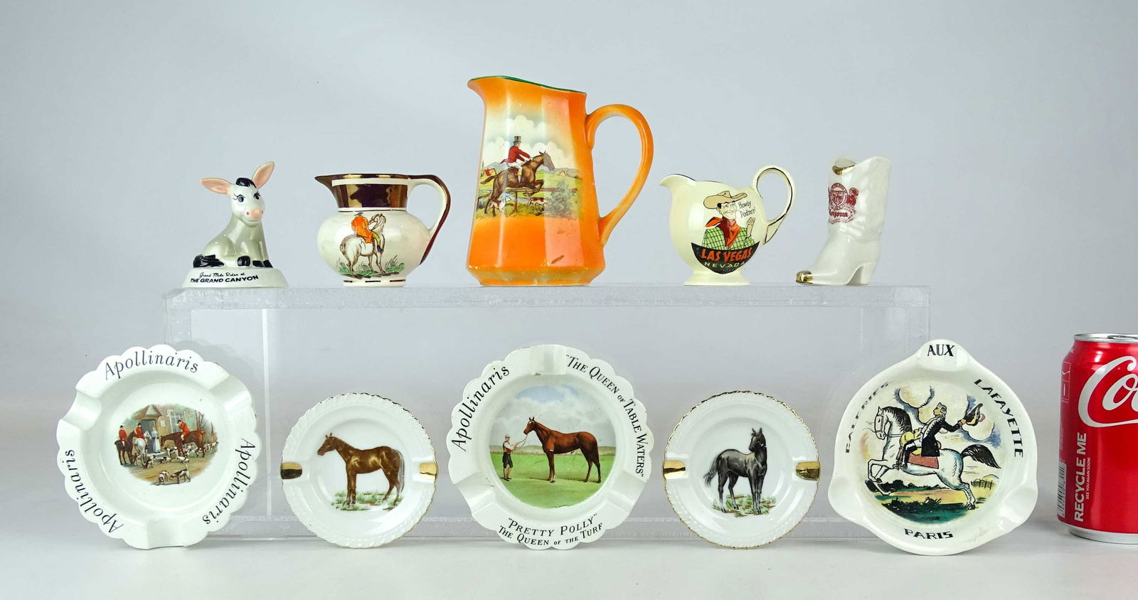 Lot of Equestrian China (1 of 19)