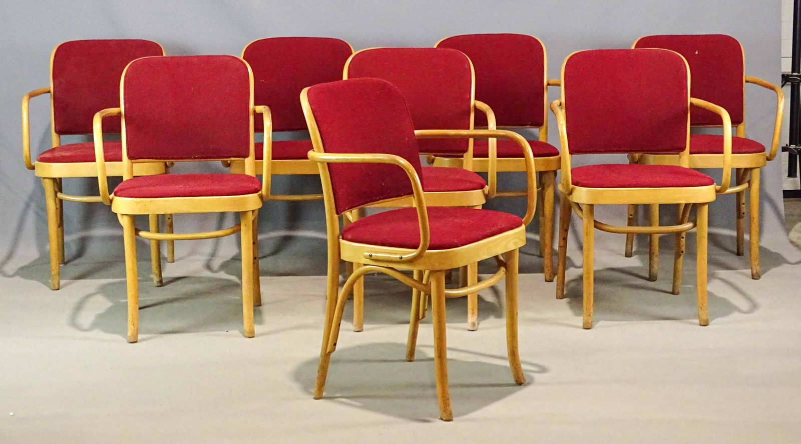 Set of (8) Thonet Chairs (1 of 5)