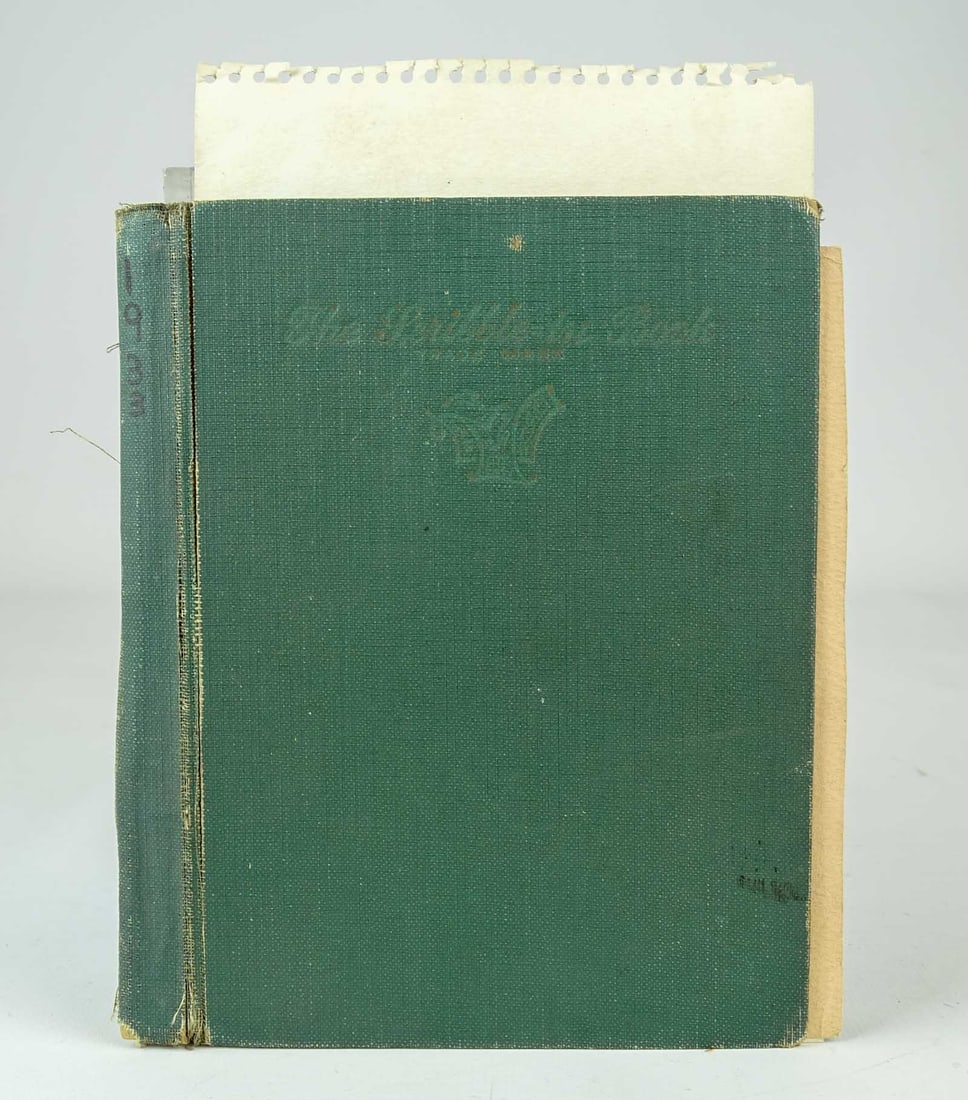 Lloyd Wright Artist's Sketchbook (1 of 12)