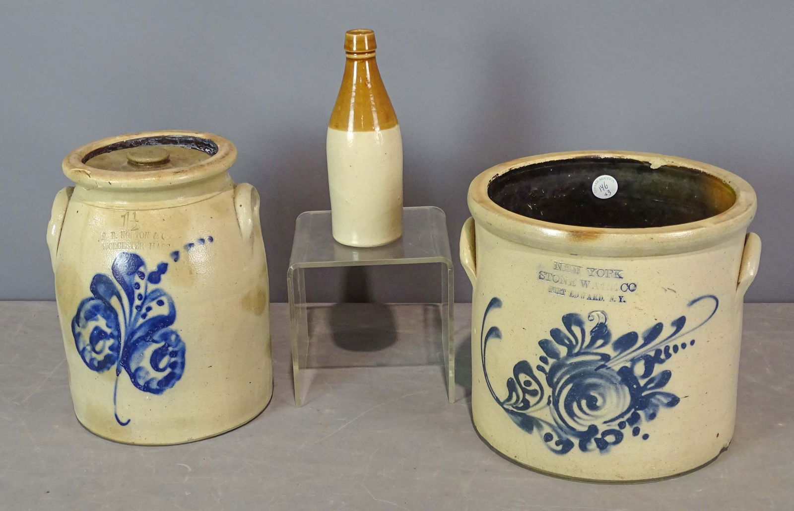 Stoneware Lot (1 of 10)