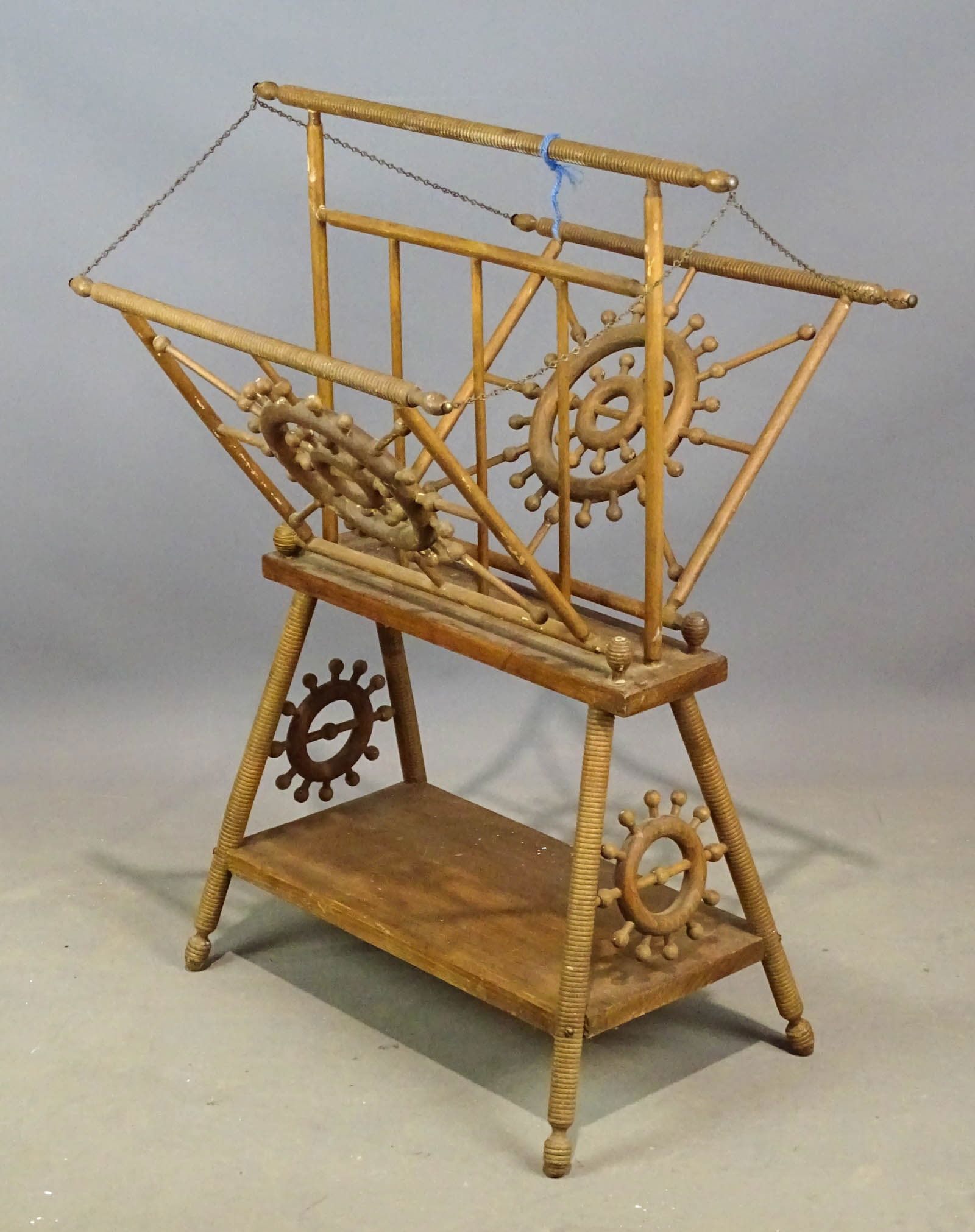 Victorian Magazine Rack (1 of 5)