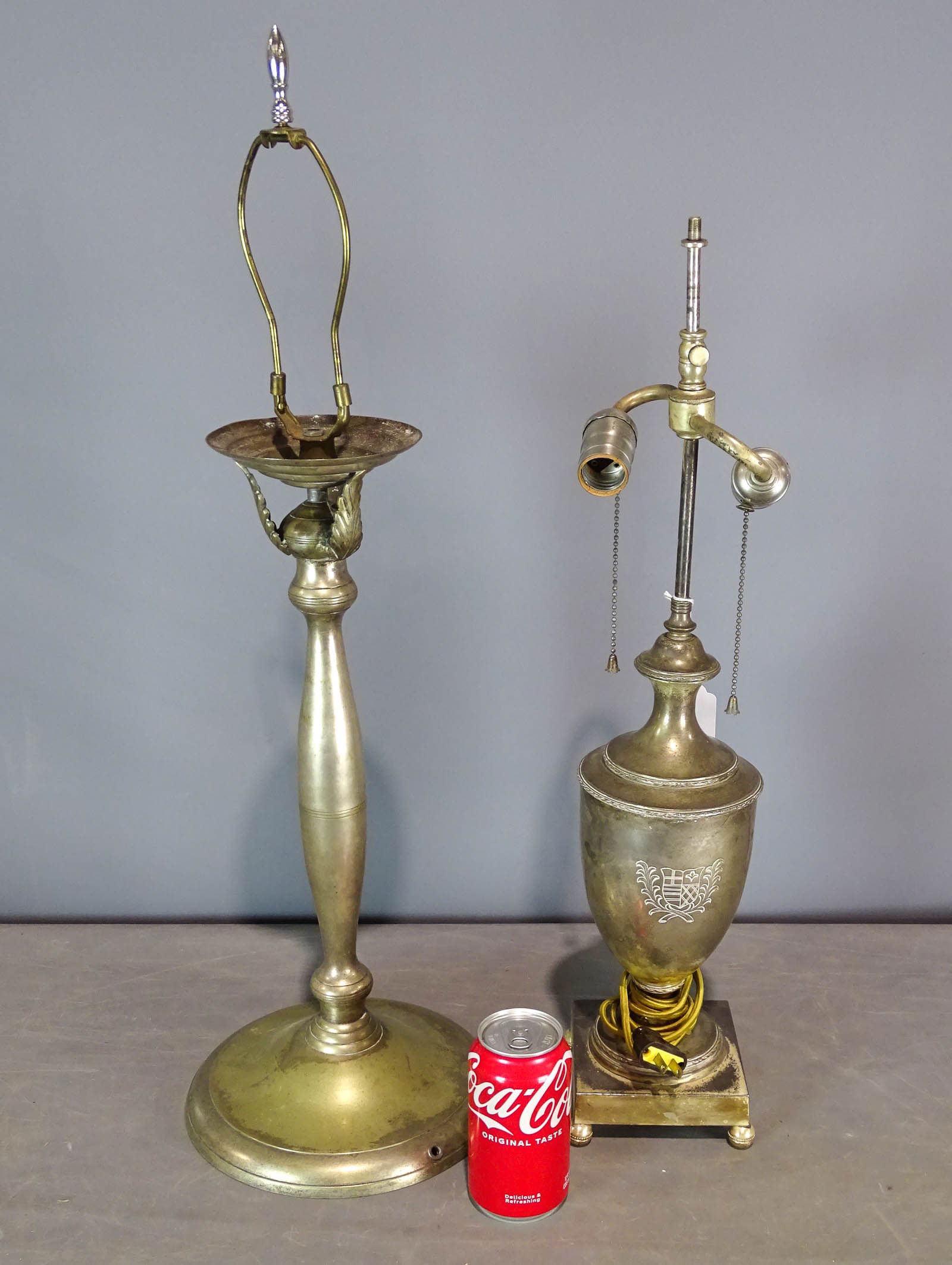 Silverplate Lamps (1 of 4)