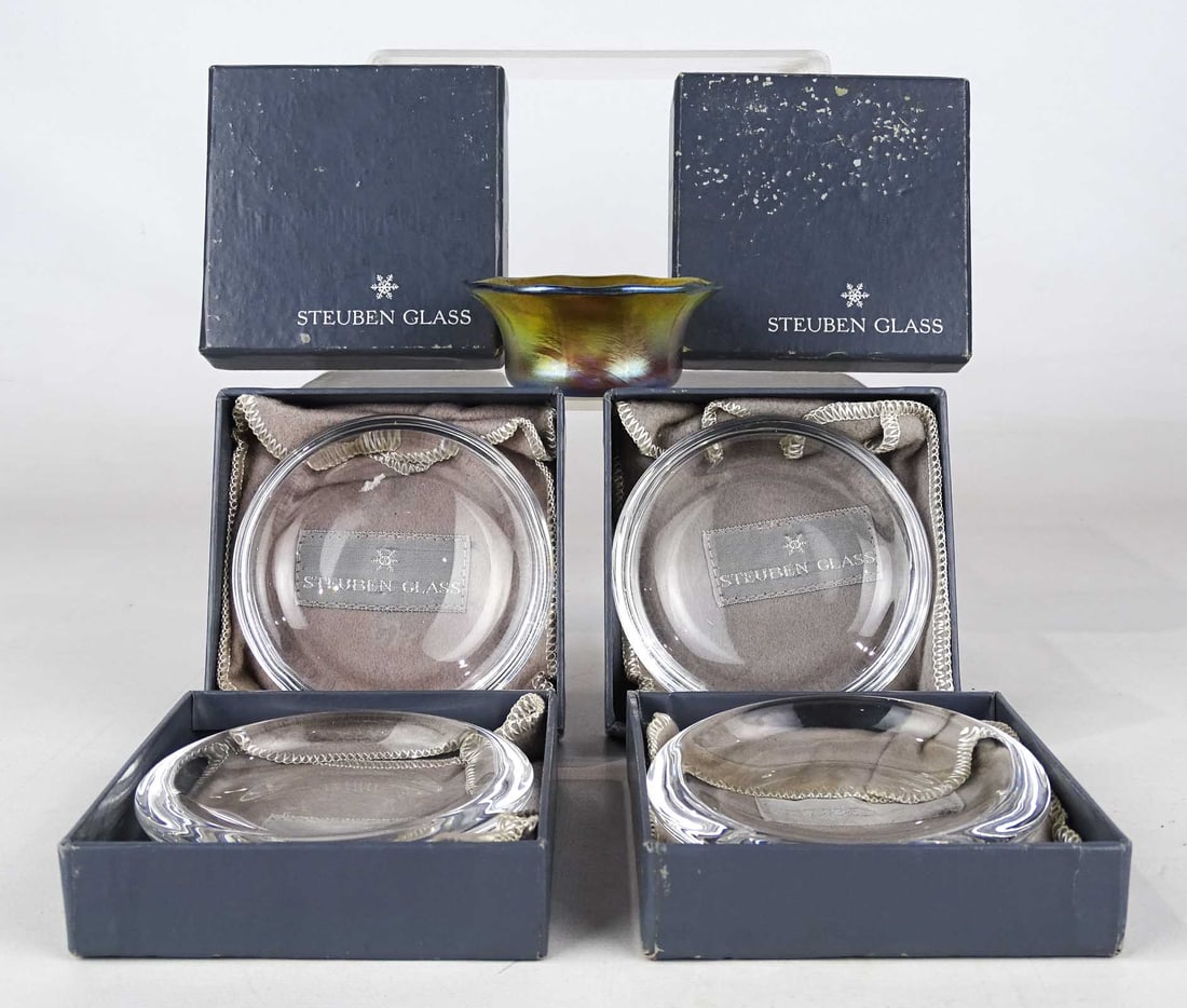 Tiffany & Steuben Lot (1 of 8)