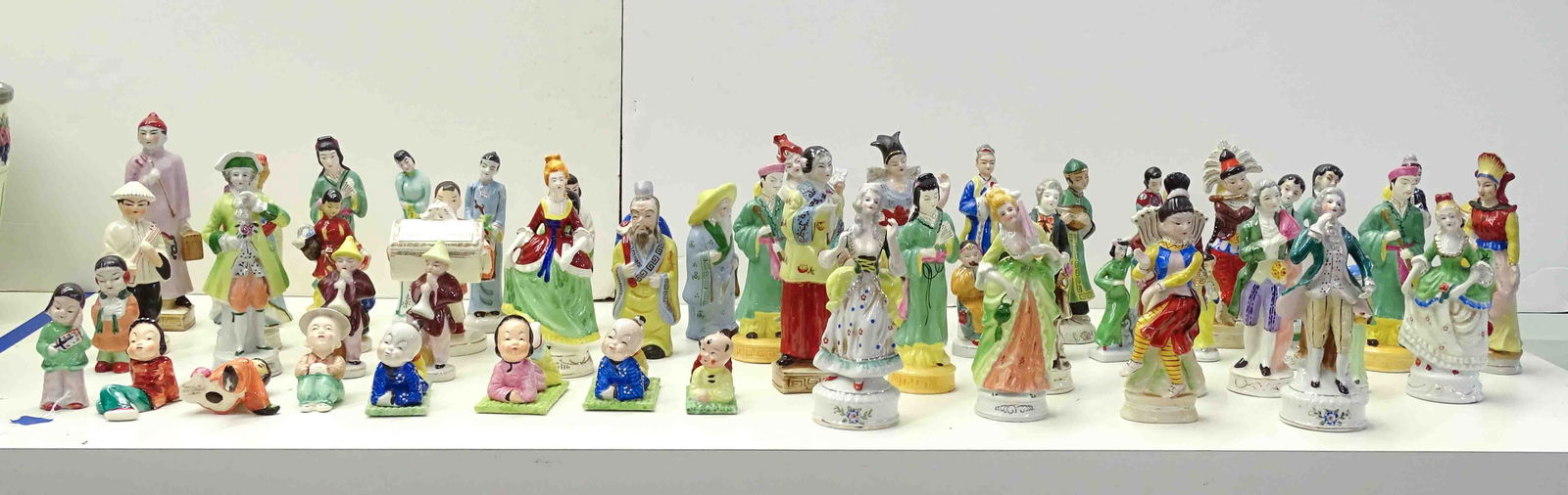 Occupied Japan Figurines (1 of 17)