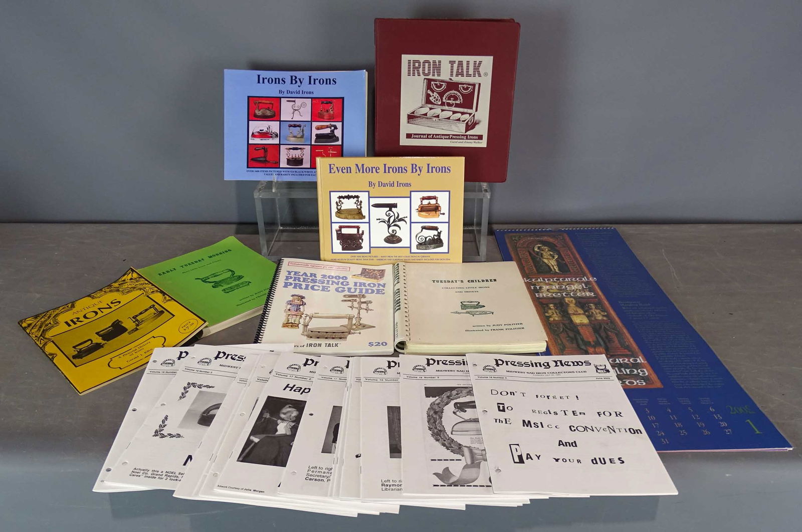 Iron Reference Book Lot (1 of 5)