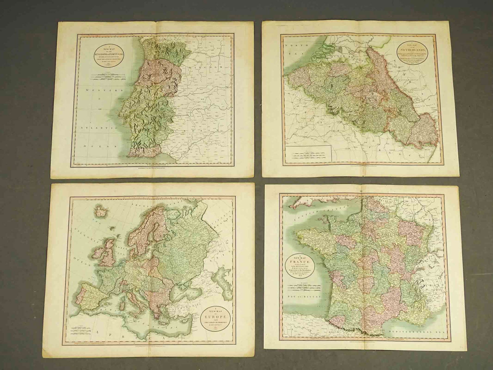 Cary Antique Maps, Western European (4) (1 of 13)
