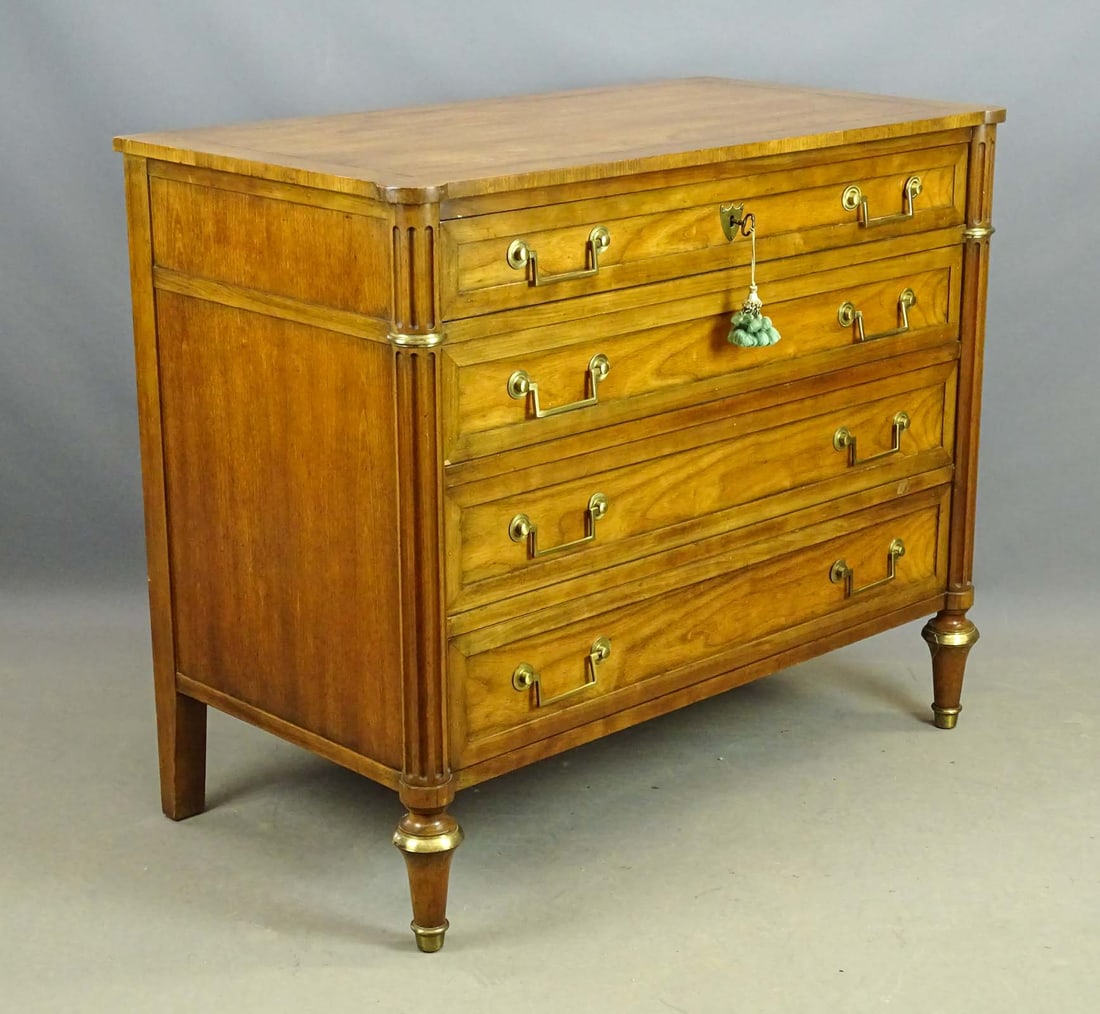 French Style Chest of Drawers (1 of 7)