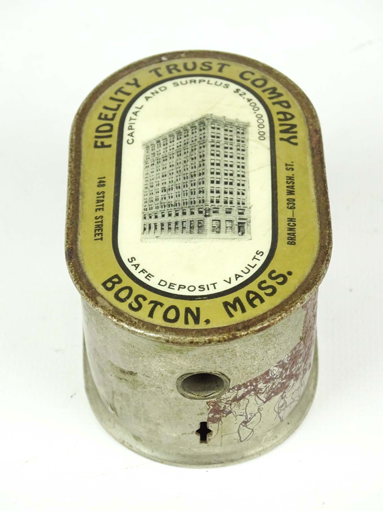 Souvenir Coin Antique Still Bank (1 of 5)