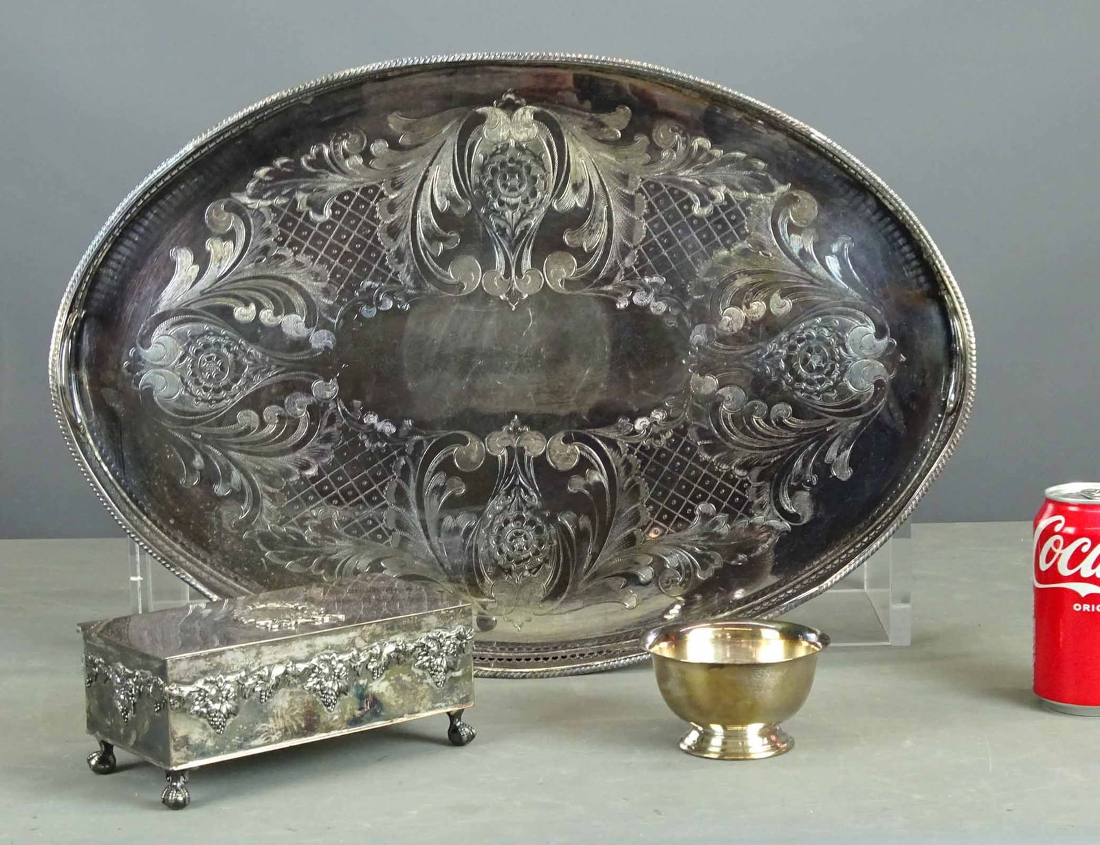 Silverplate Lot (1 of 13)