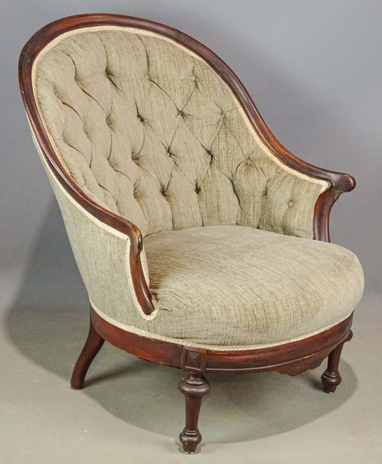 Victorian Parlor Chair (1 of 6)