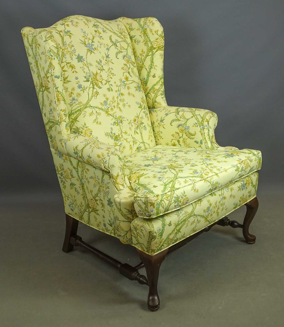 Ethan Allen Wing Chair (1 of 4)
