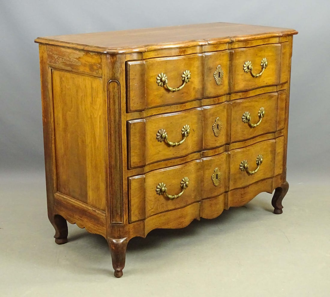 French Style Chest of Drawers (1 of 6)