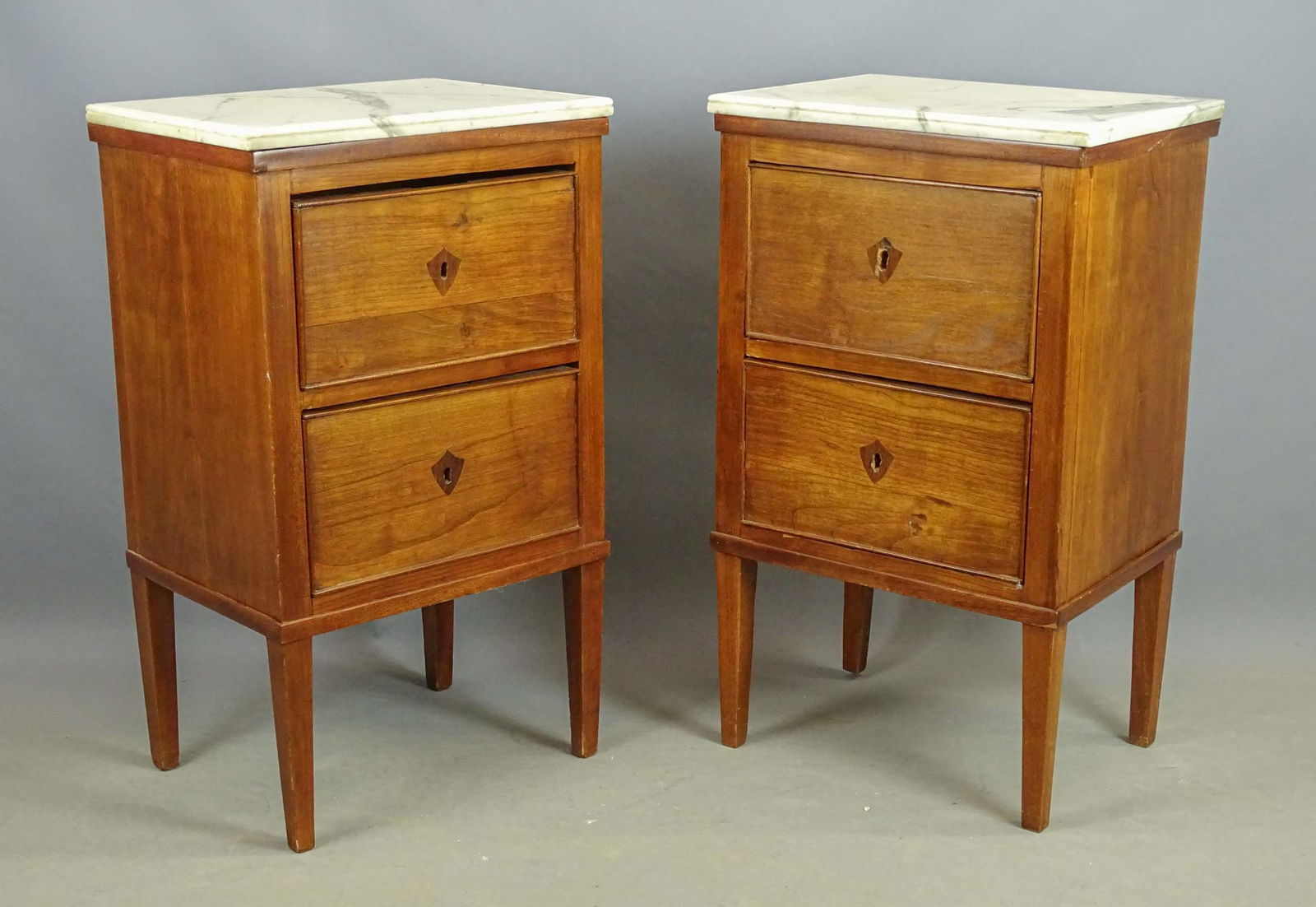 Pair French Side Stands (1 of 8)