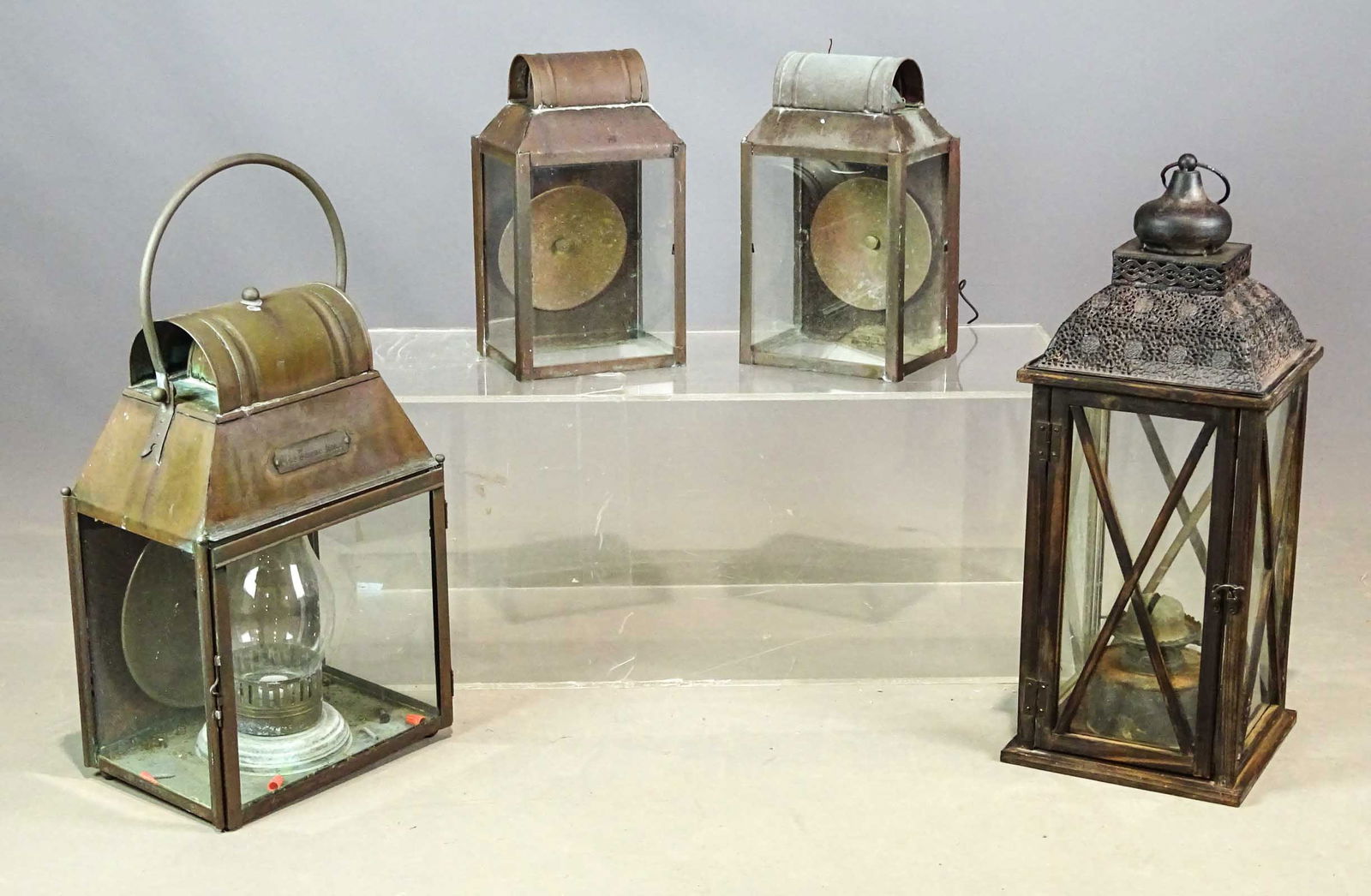 Brass Lanterns (1 of 10)