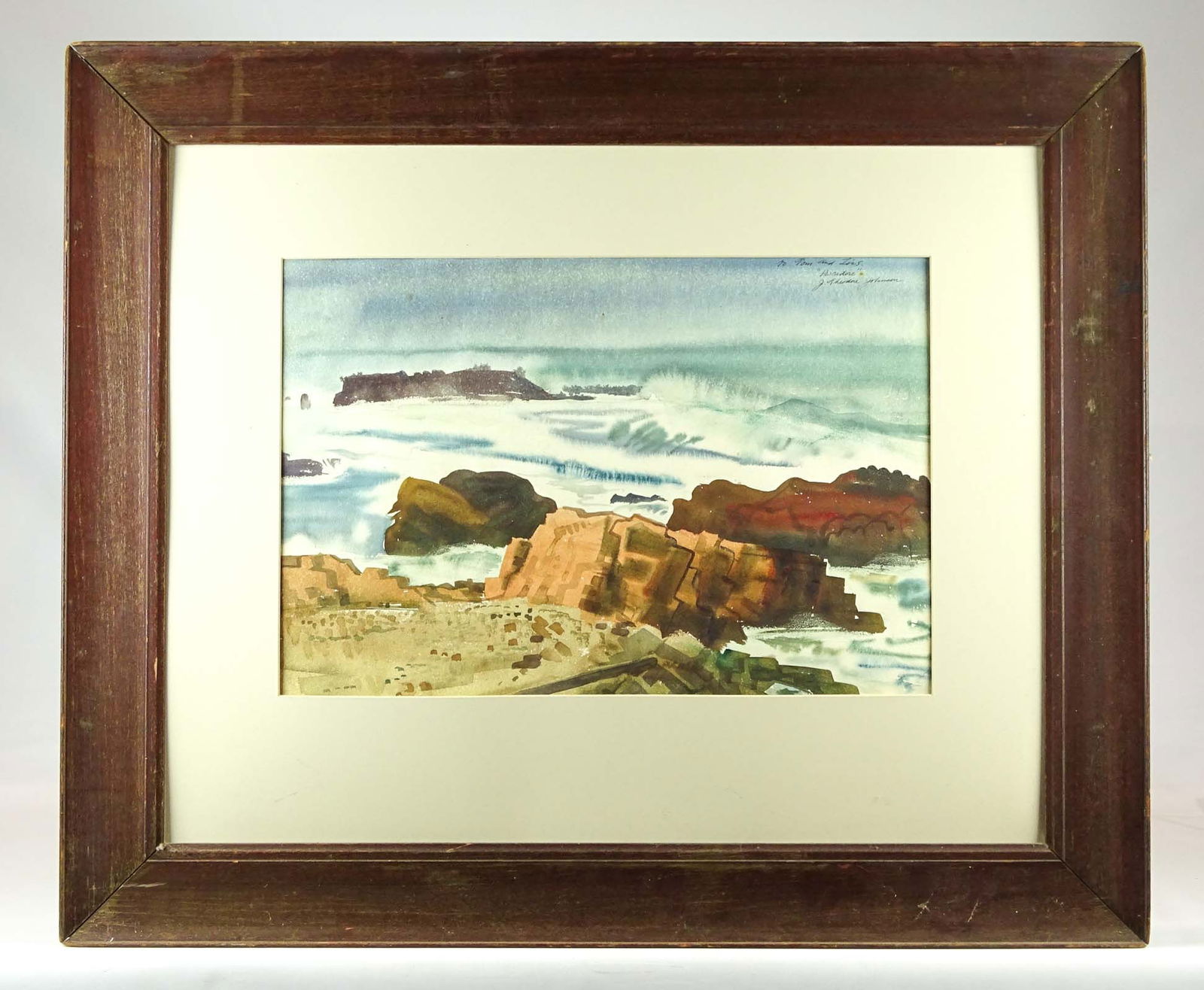 Watercolor, Seascape (1 of 5)