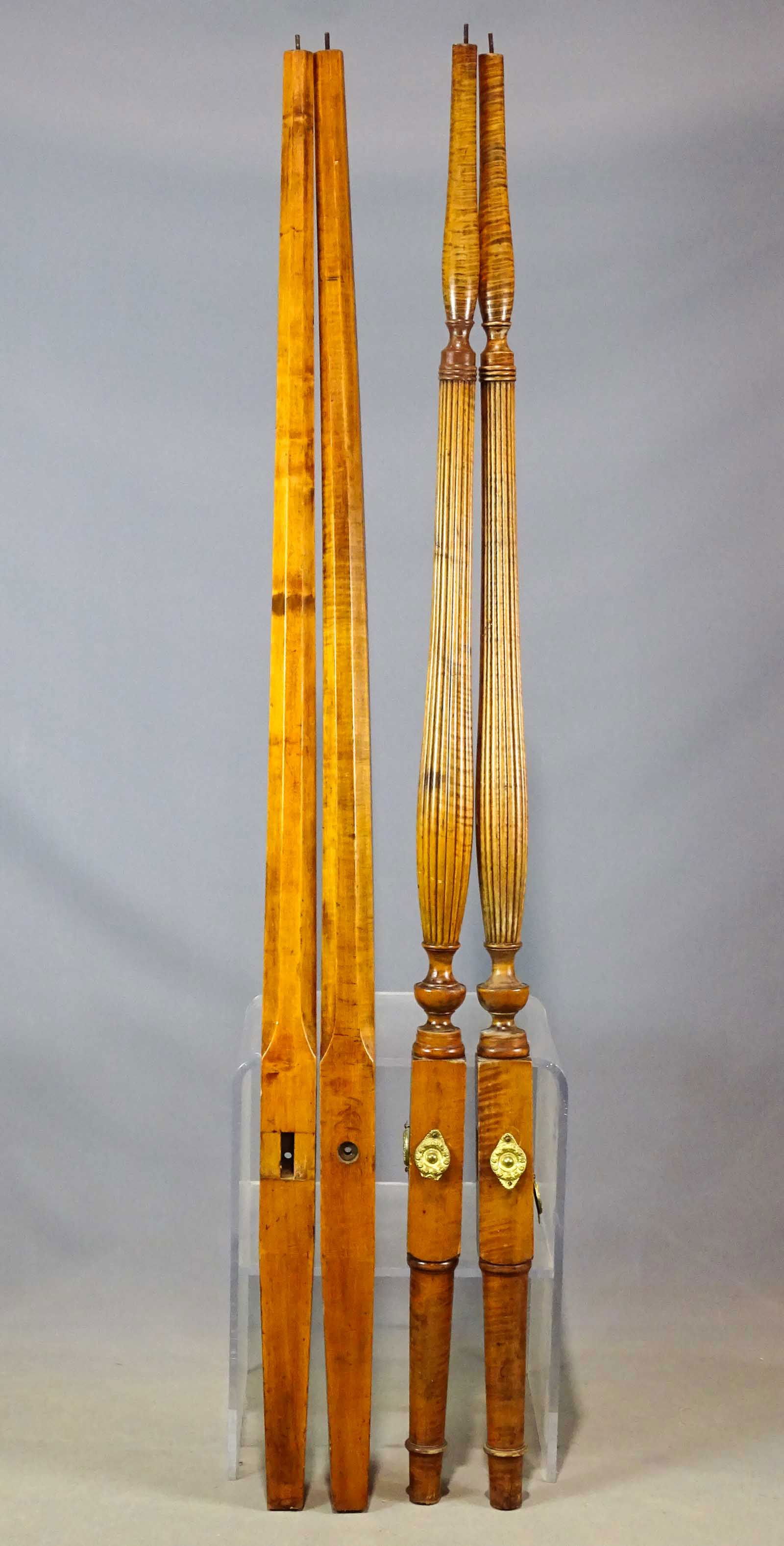 19th c. Four Poster Bed (1 of 5)