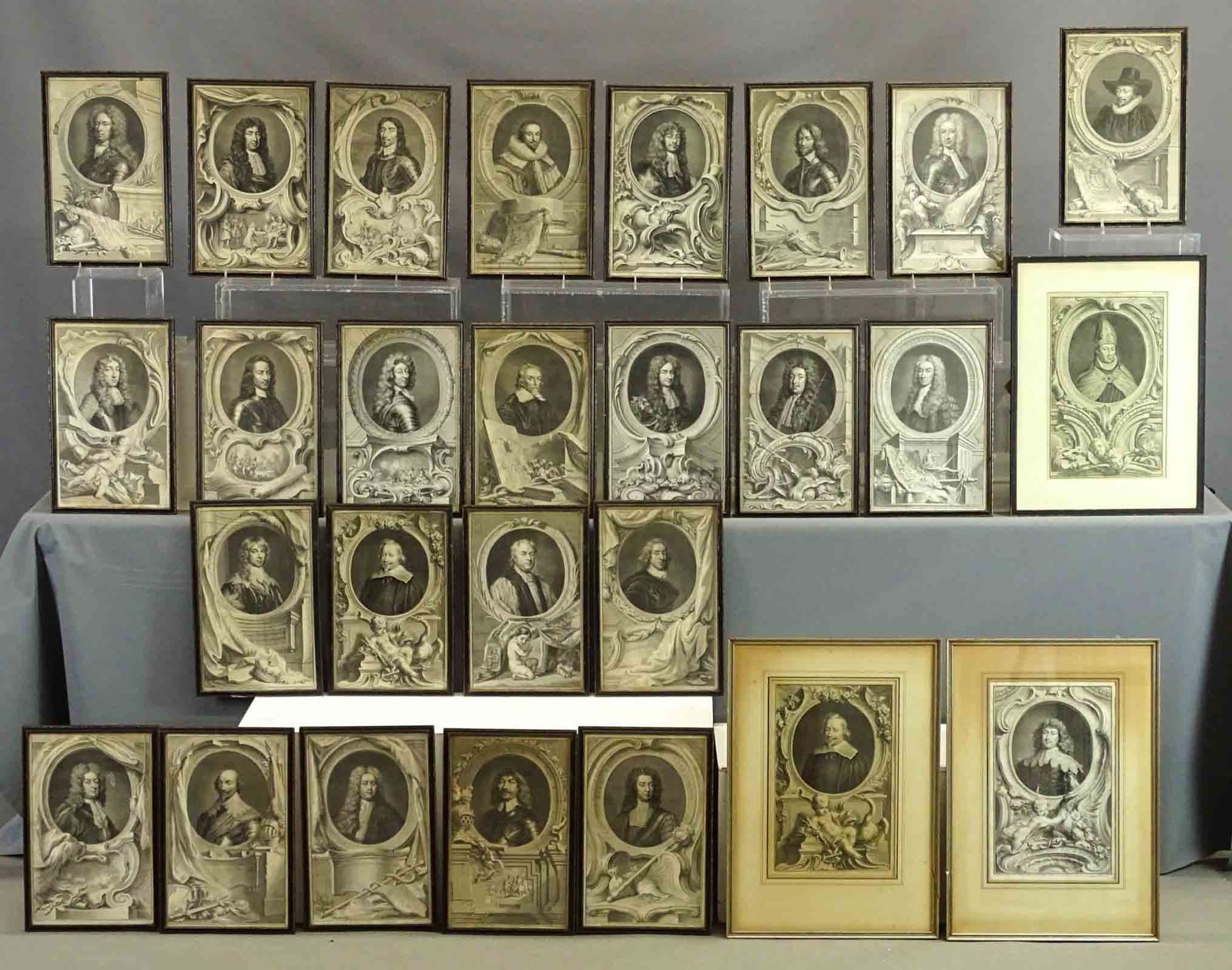 19th c. Continental Prints (1 of 18)