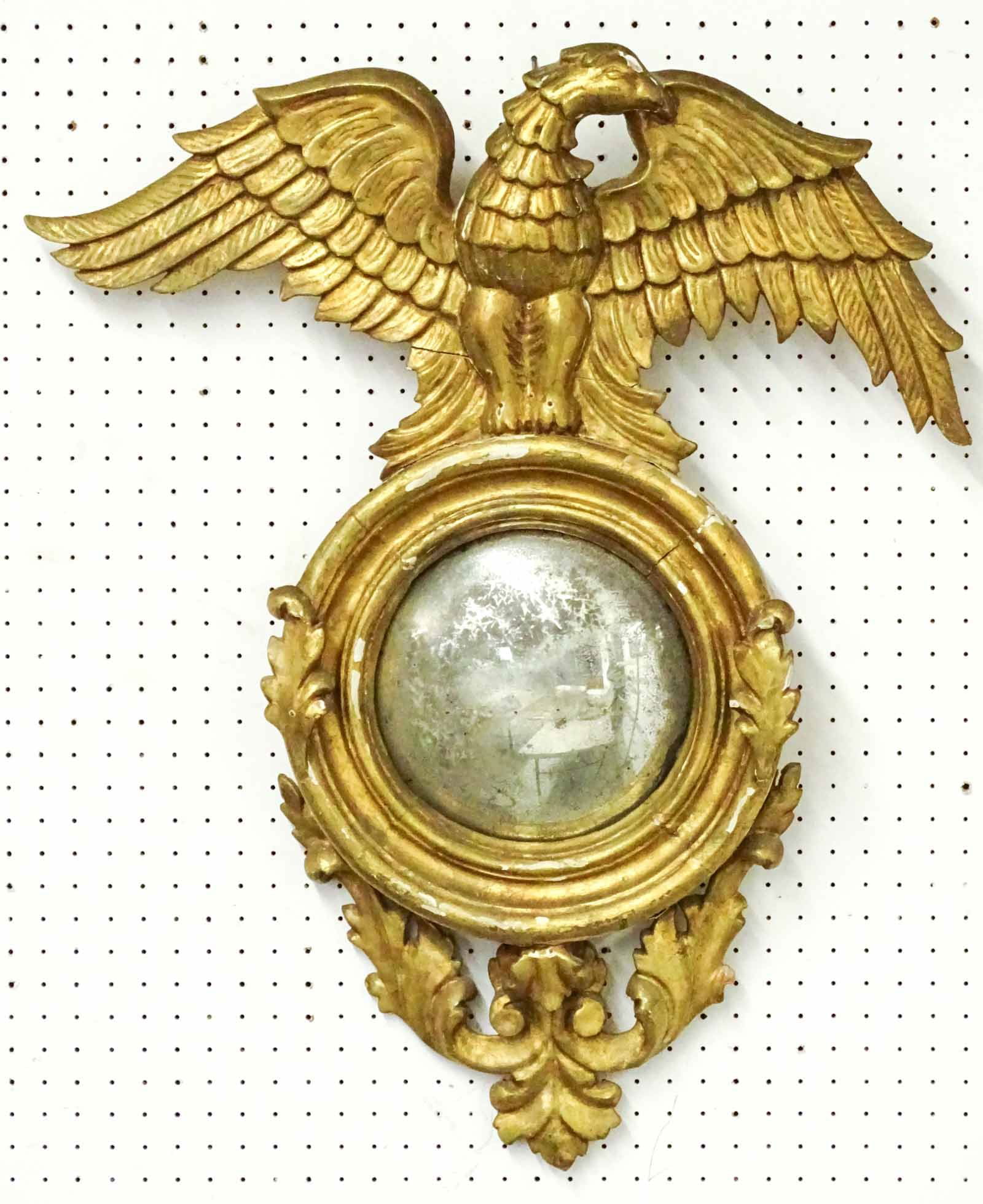 19th c. Federal Eagle Mirror (1 of 5)