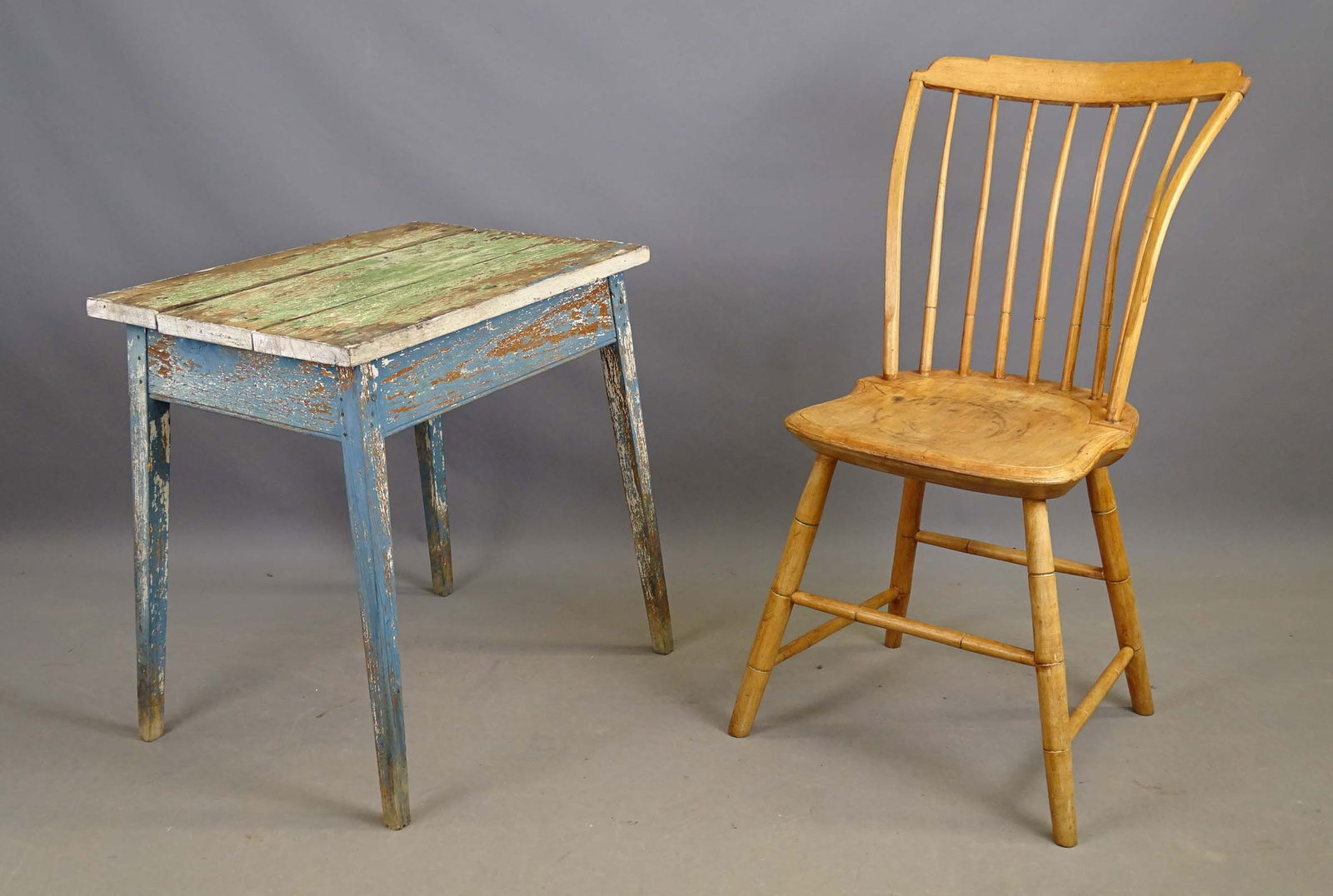 Table & Windsor Chair Lot (1 of 7)
