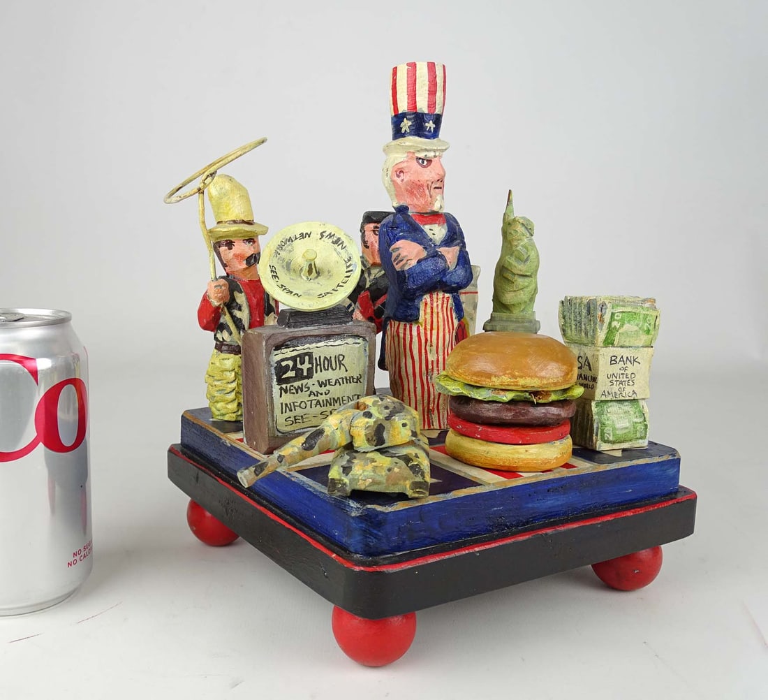 Constance Alyce Westvig Roberts Folk Art (1 of 6)