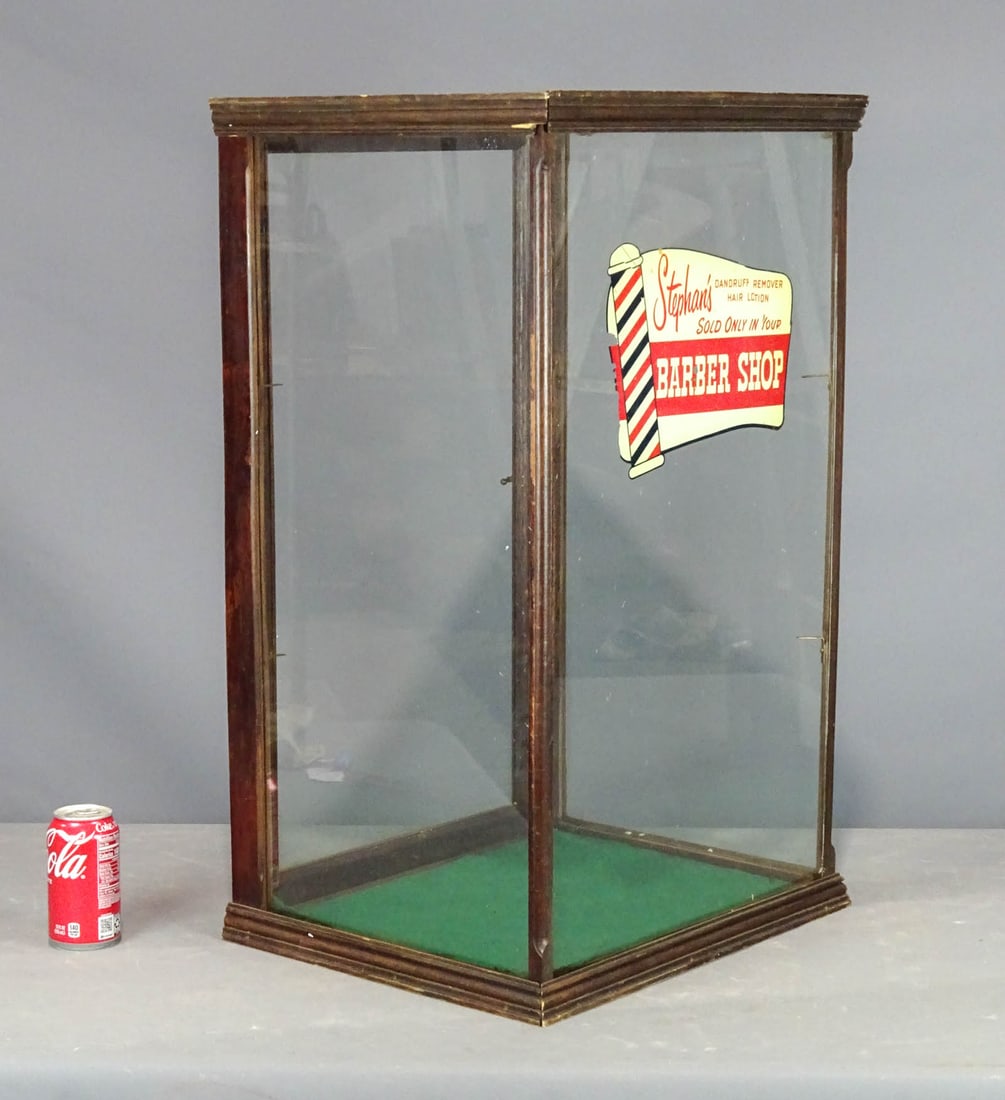 Barber Shop Cabinet (1 of 5)