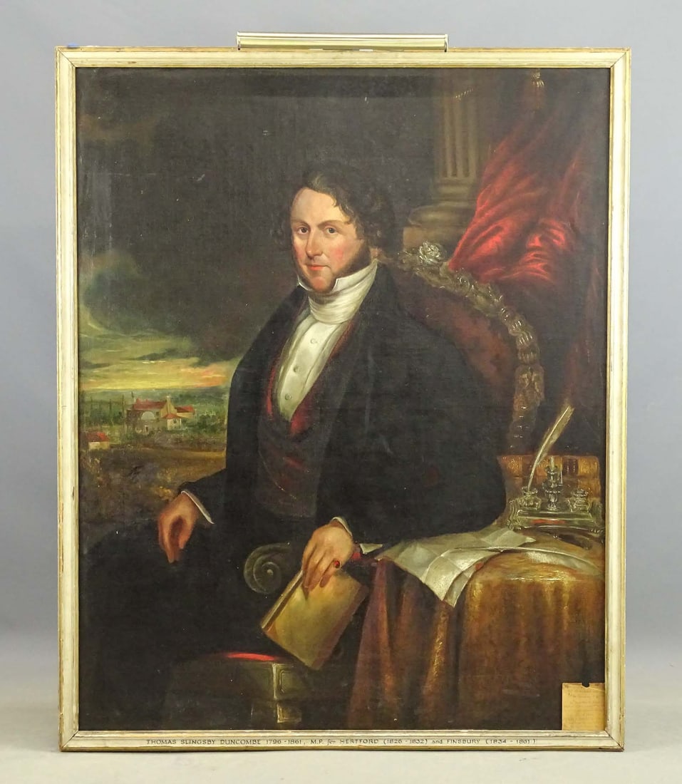 19th c. Portrait of a Gentleman (1 of 8)