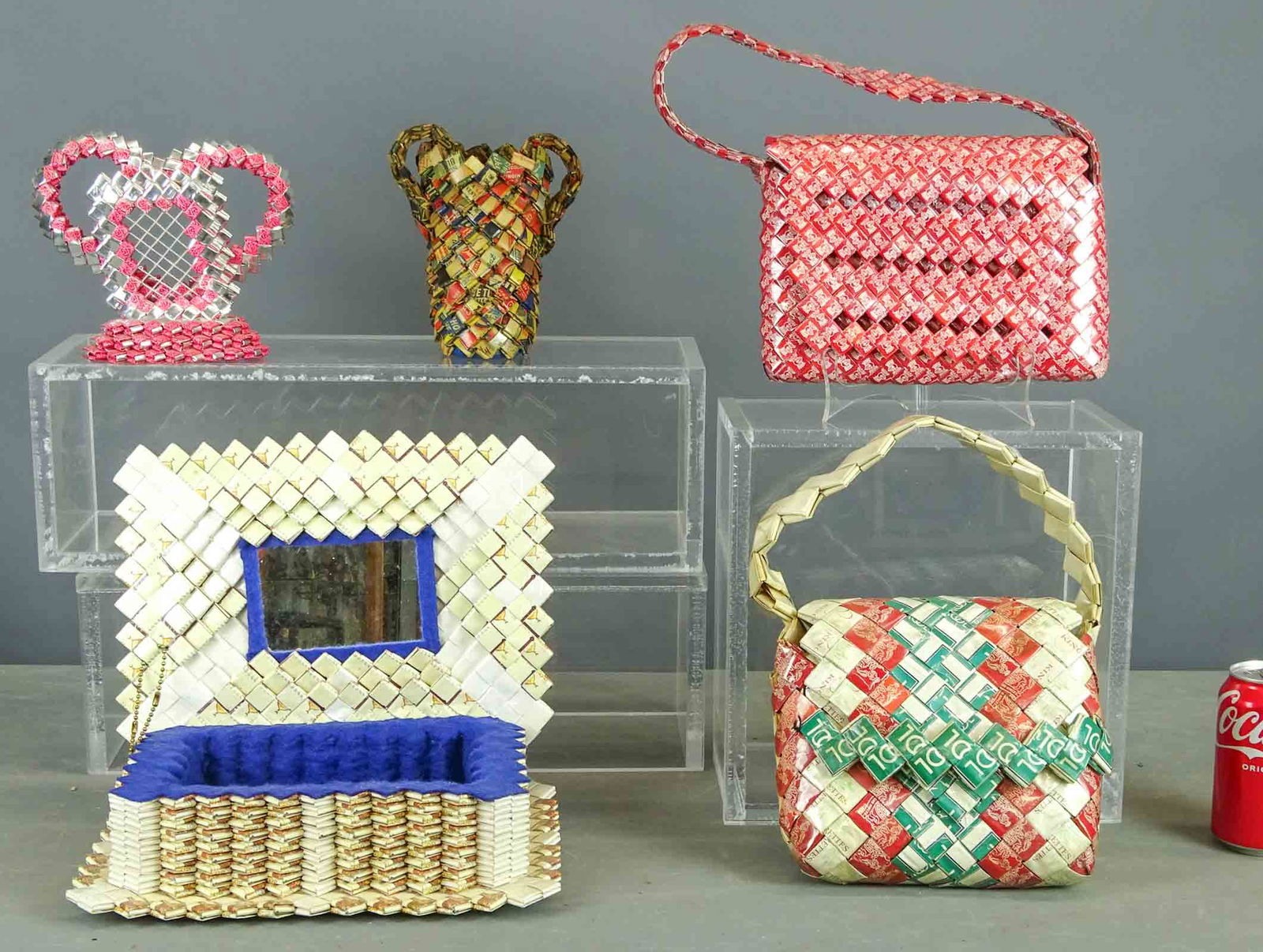 Folk Prison Art Lot (1 of 11)